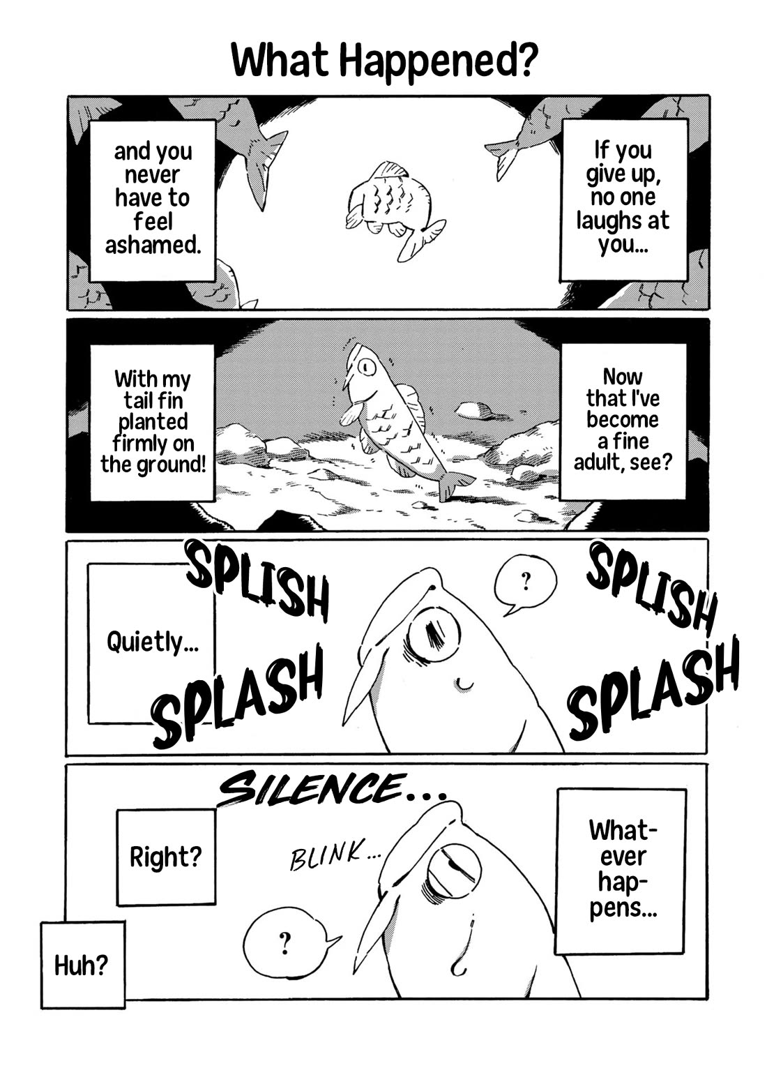 Under the Skin Chapter 15 page 5 - Chapter 15: Scaled Wings