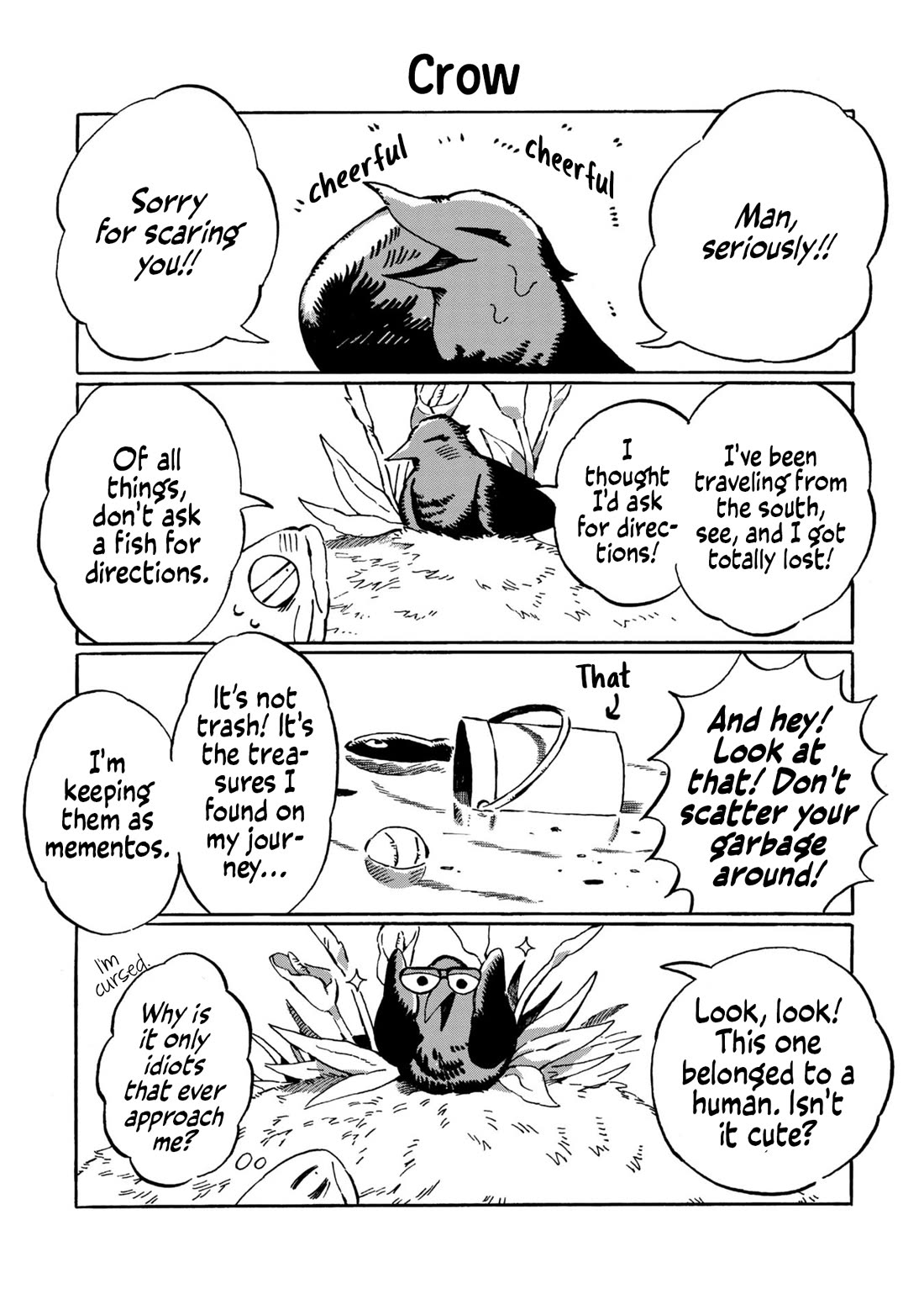 Under the Skin Chapter 15 page 7 - Chapter 15: Scaled Wings