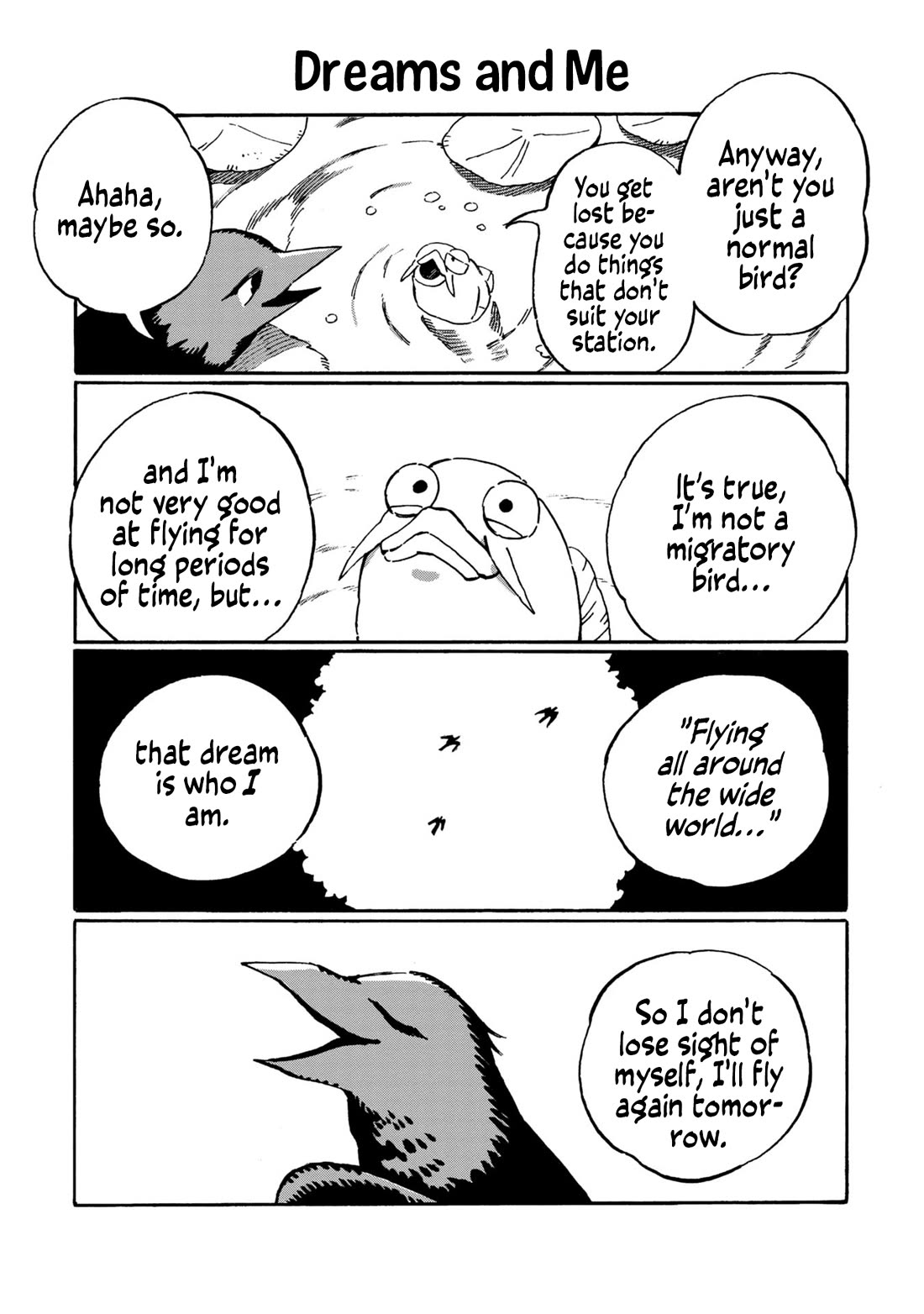 Under the Skin Chapter 15 page 8 - Chapter 15: Scaled Wings