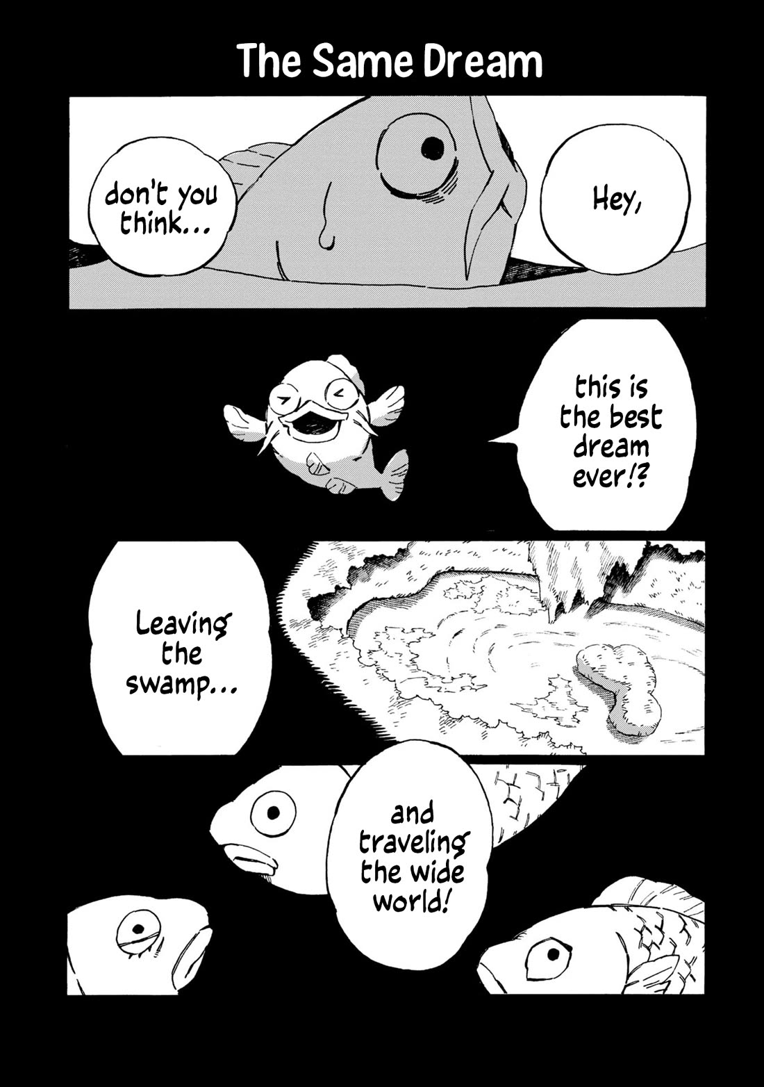 Under the Skin Chapter 15 page 9 - Chapter 15: Scaled Wings