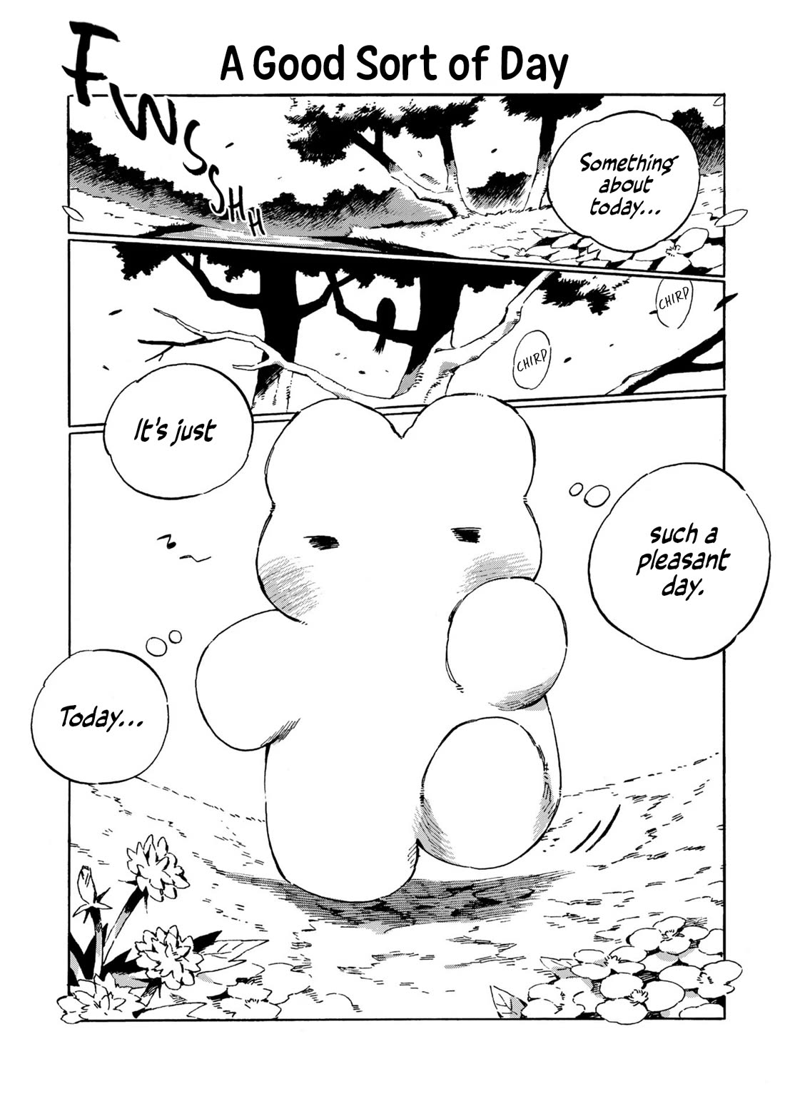 Under the Skin Chapter 16 page 1 - Chapter 16: Our True Nature