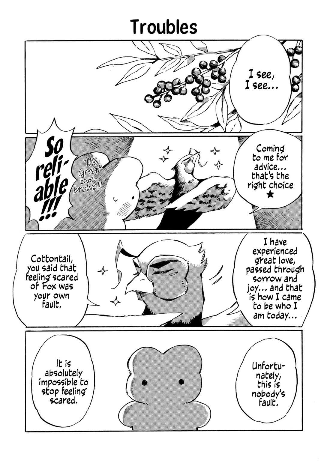 Under the Skin Chapter 16 page 10 - Chapter 16: Our True Nature