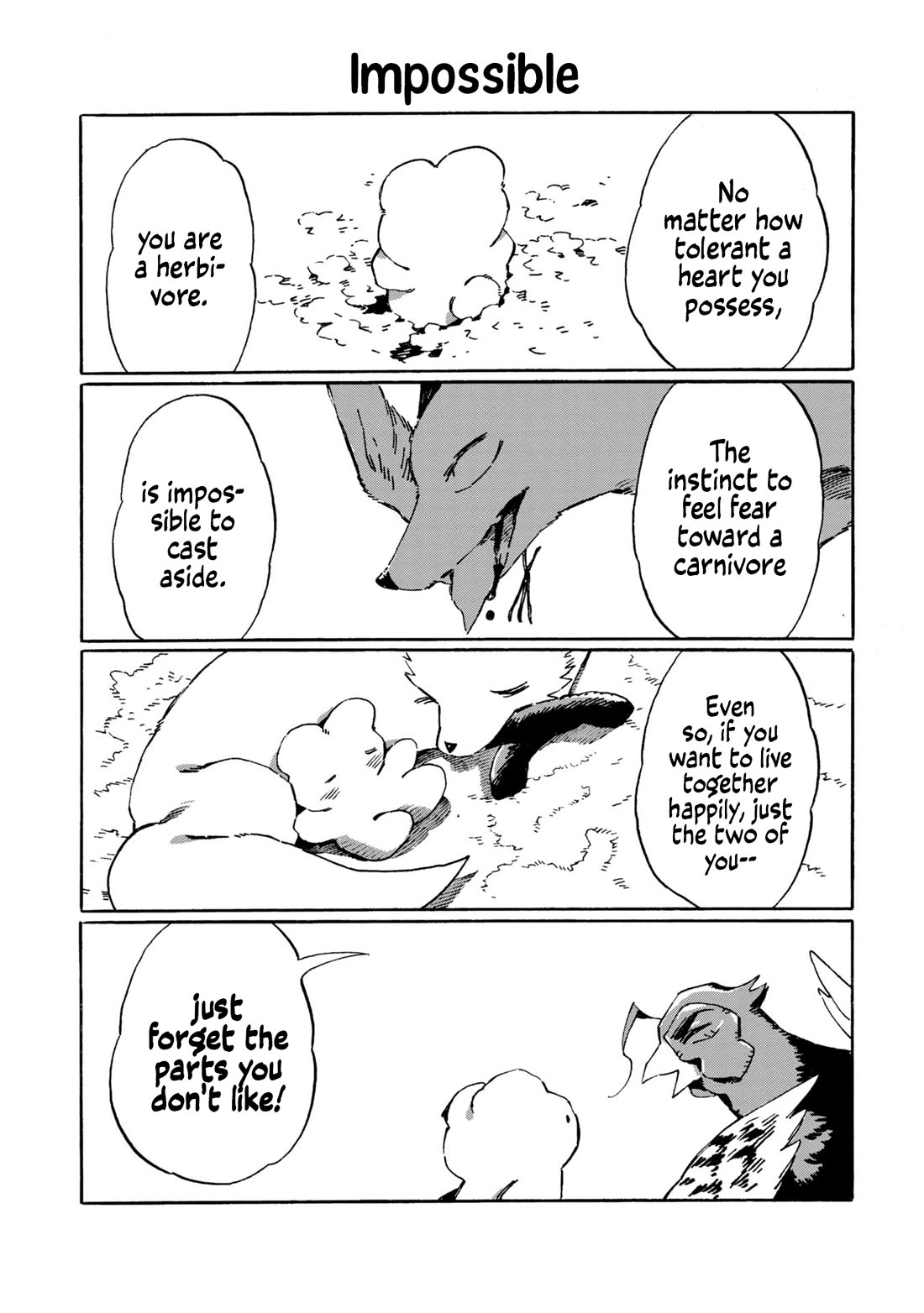 Under the Skin Chapter 16 page 11 - Chapter 16: Our True Nature