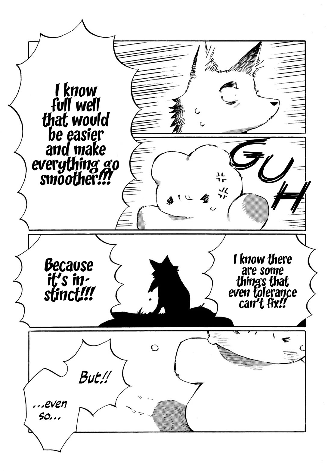 Under the Skin Chapter 16 page 13 - Chapter 16: Our True Nature