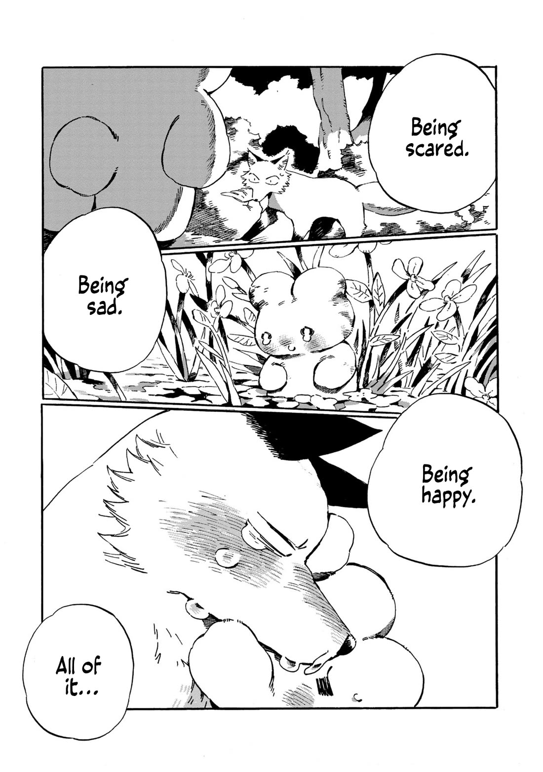Under the Skin Chapter 16 page 14 - Chapter 16: Our True Nature