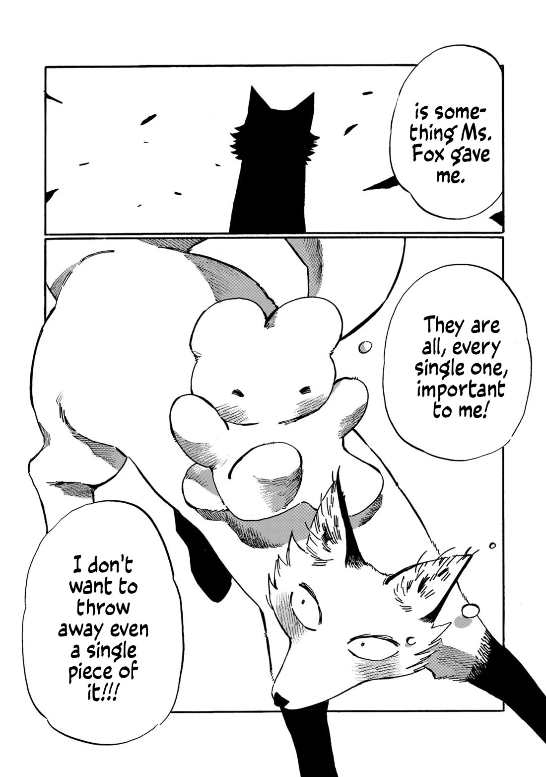 Under the Skin Chapter 16 page 15 - Chapter 16: Our True Nature