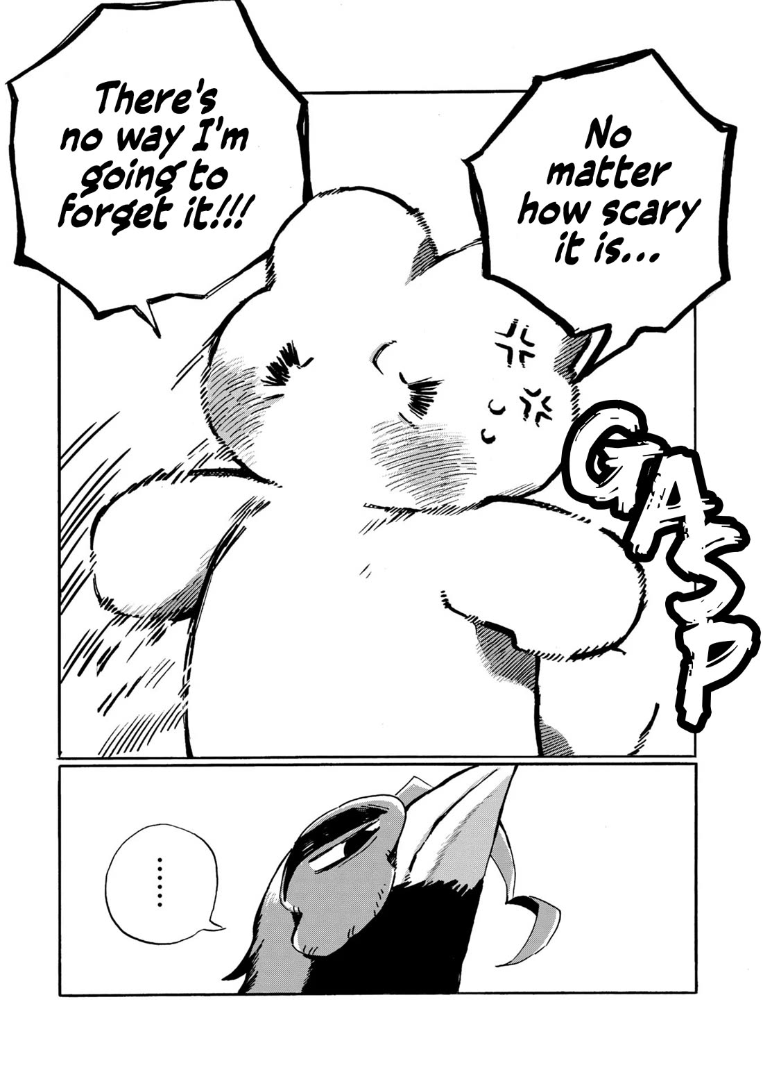 Under the Skin Chapter 16 page 16 - Chapter 16: Our True Nature