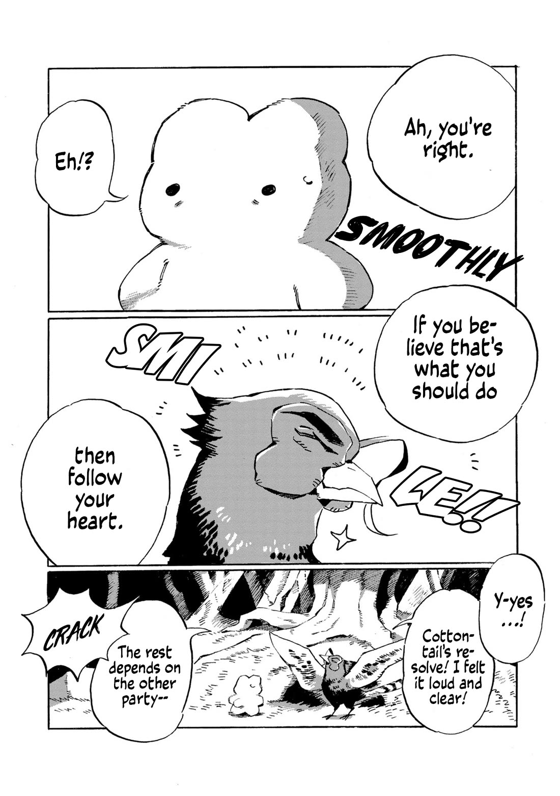 Under the Skin Chapter 16 page 17 - Chapter 16: Our True Nature