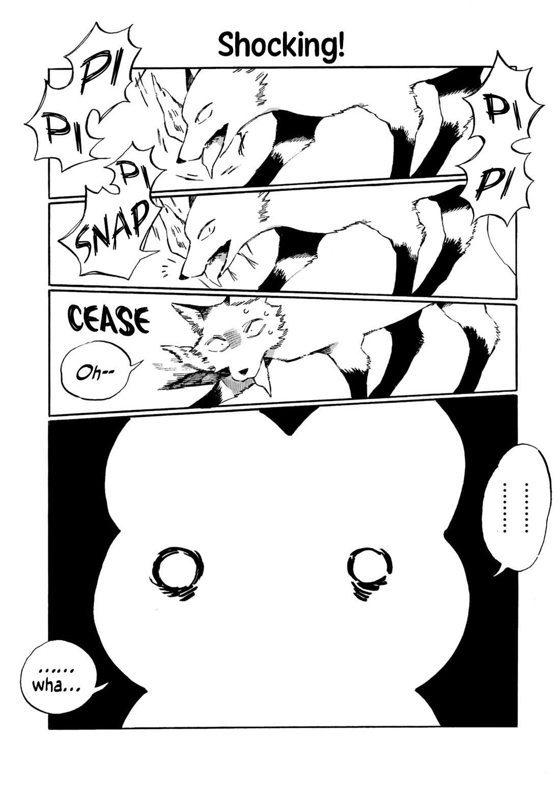 Under the Skin Chapter 16 page 3 - Chapter 16: Our True Nature