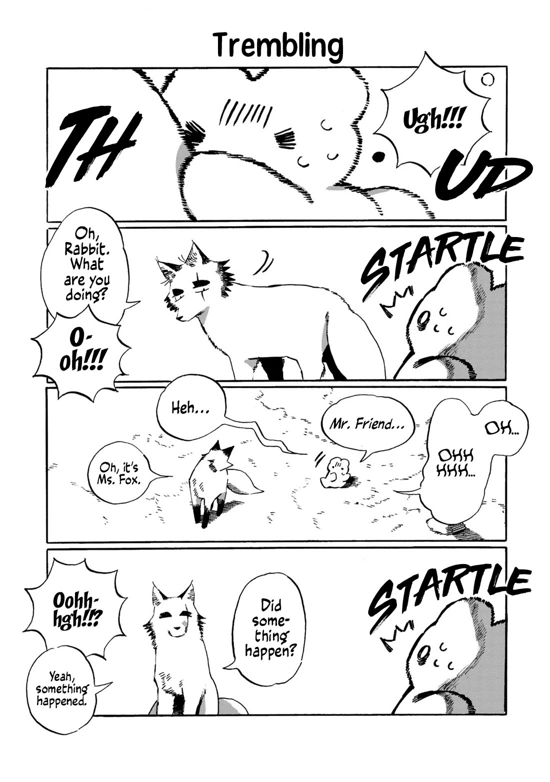 Under the Skin Chapter 16 page 5 - Chapter 16: Our True Nature