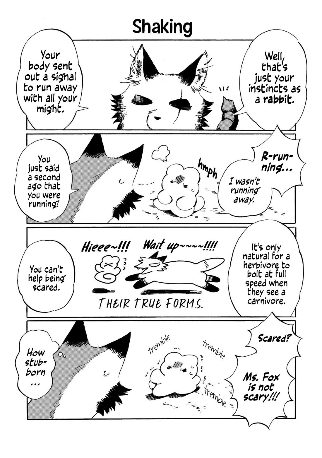 Under the Skin Chapter 16 page 6 - Chapter 16: Our True Nature