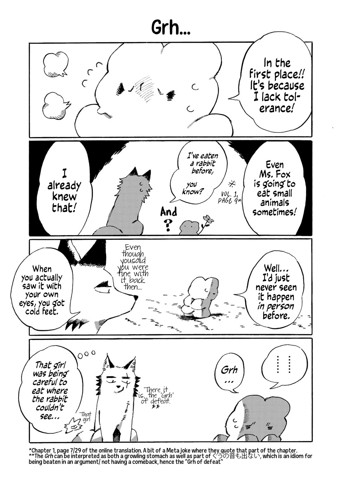 Under the Skin Chapter 16 page 7 - Chapter 16: Our True Nature