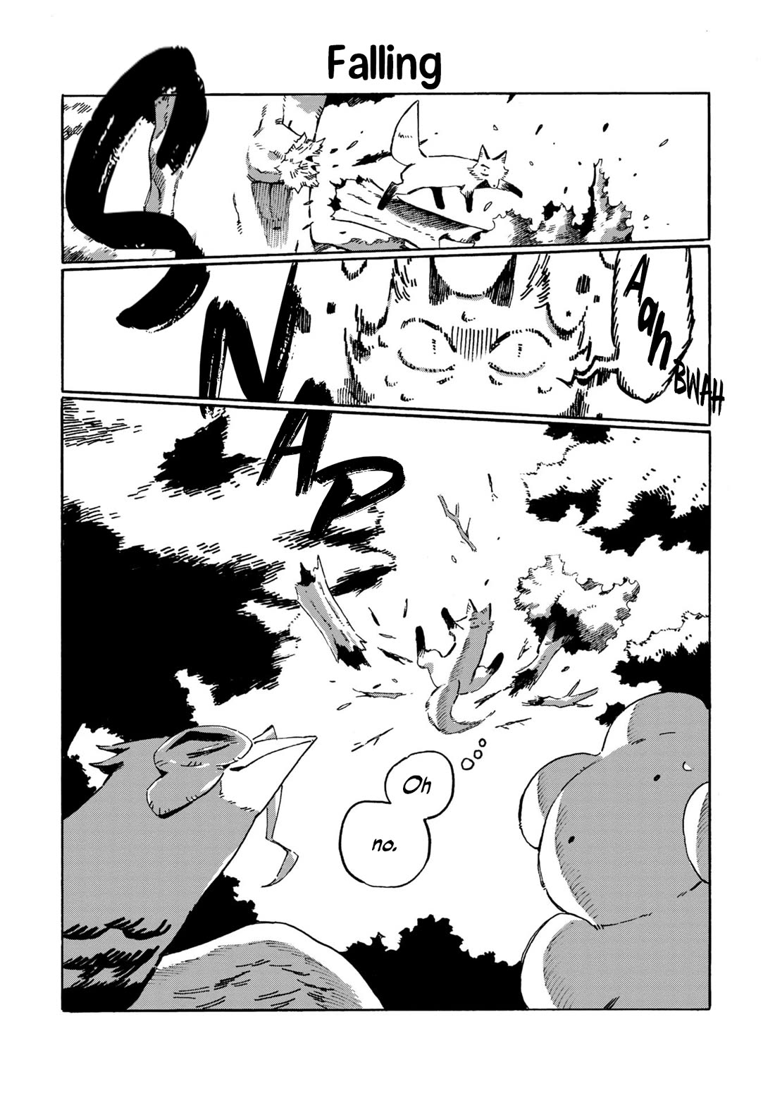 Under the Skin Chapter 17 page 10 - Chapter 17: Fox and Rabbit (+ Volume Extras)