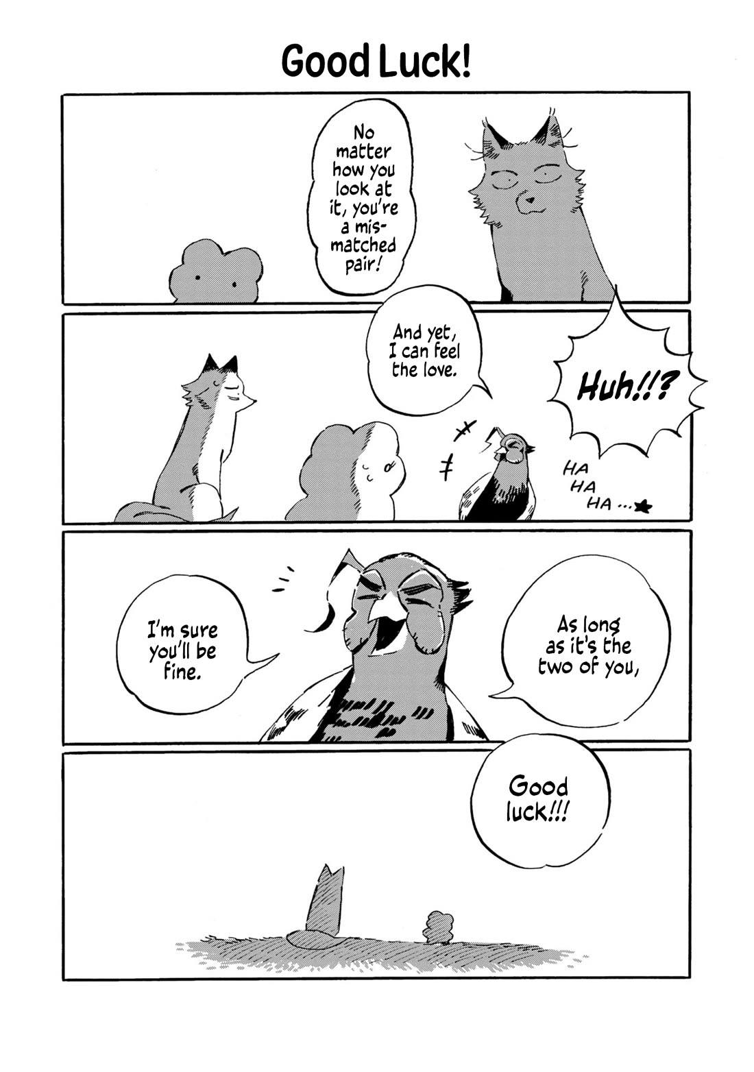 Under the Skin Chapter 17 page 12 - Chapter 17: Fox and Rabbit (+ Volume Extras)