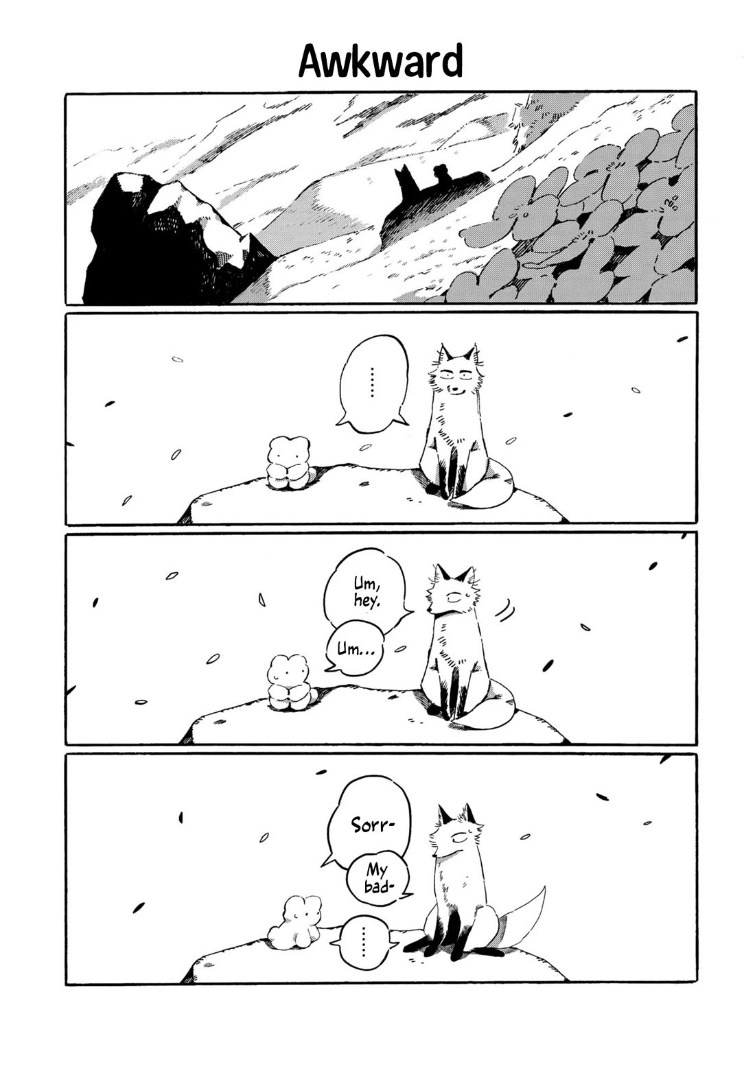 Under the Skin Chapter 17 page 13 - Chapter 17: Fox and Rabbit (+ Volume Extras)