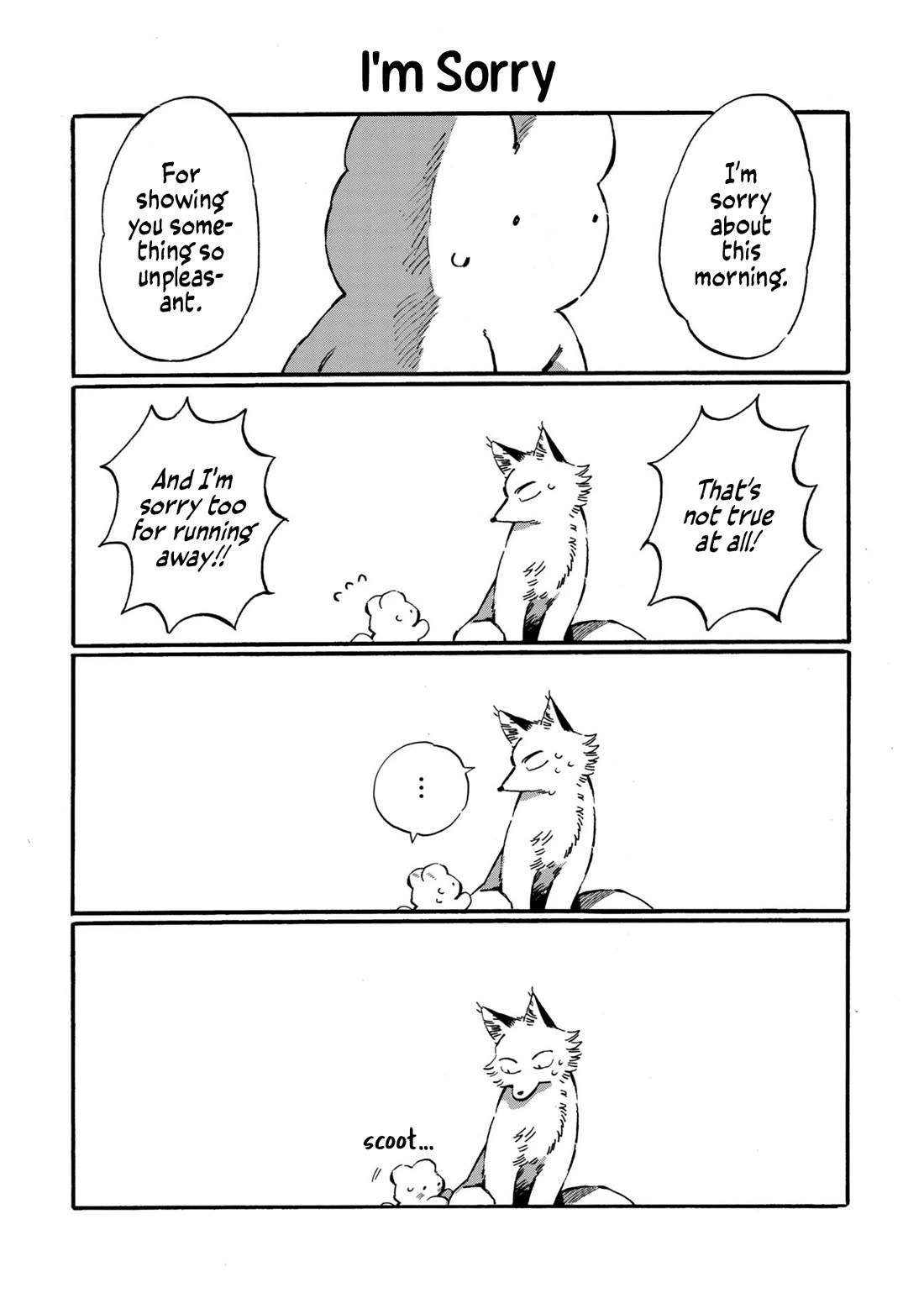 Under the Skin Chapter 17 page 14 - Chapter 17: Fox and Rabbit (+ Volume Extras)
