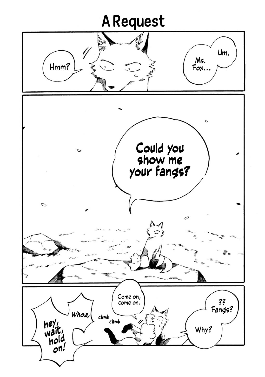 Under the Skin Chapter 17 page 15 - Chapter 17: Fox and Rabbit (+ Volume Extras)
