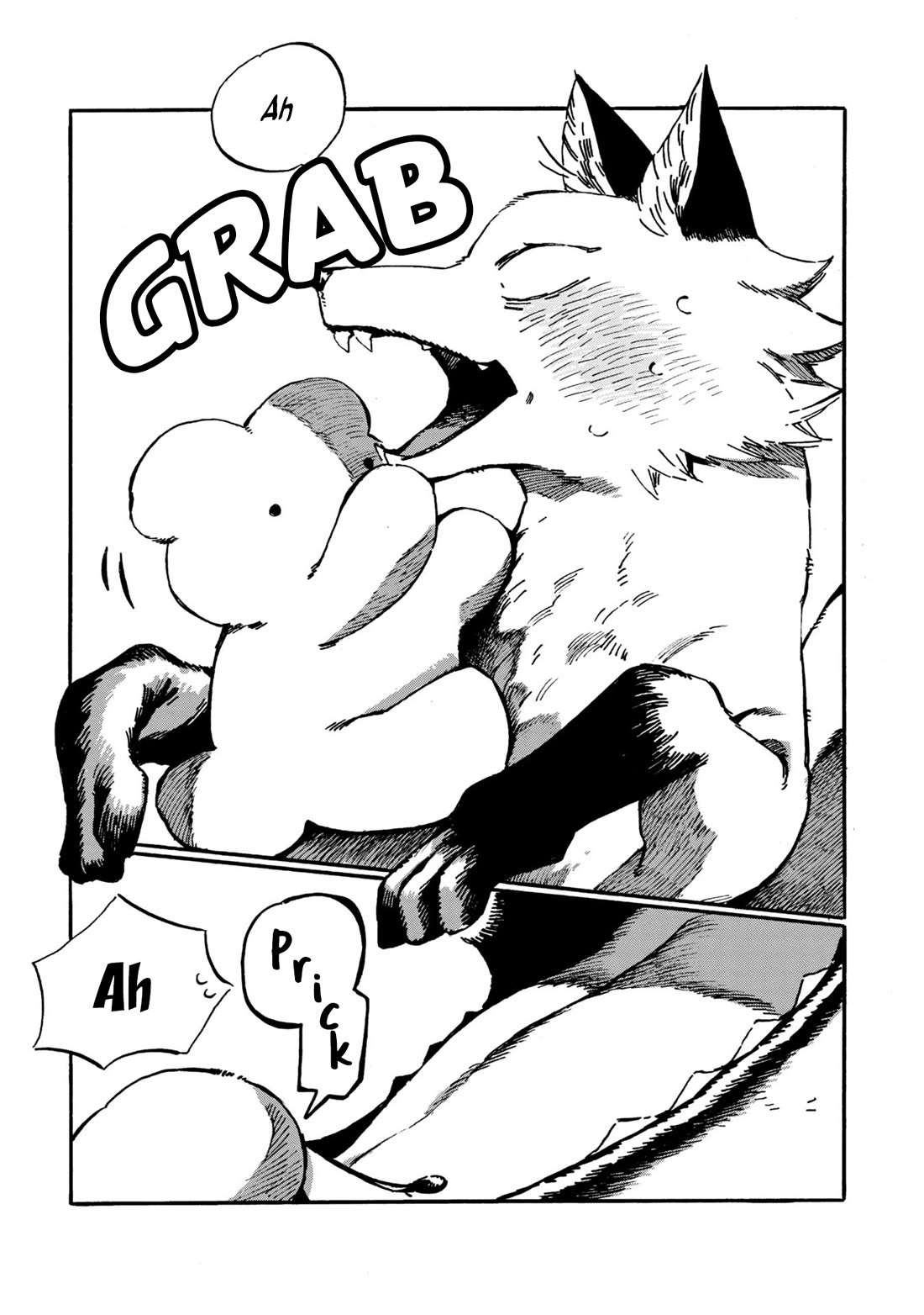 Under the Skin Chapter 17 page 16 - Chapter 17: Fox and Rabbit (+ Volume Extras)