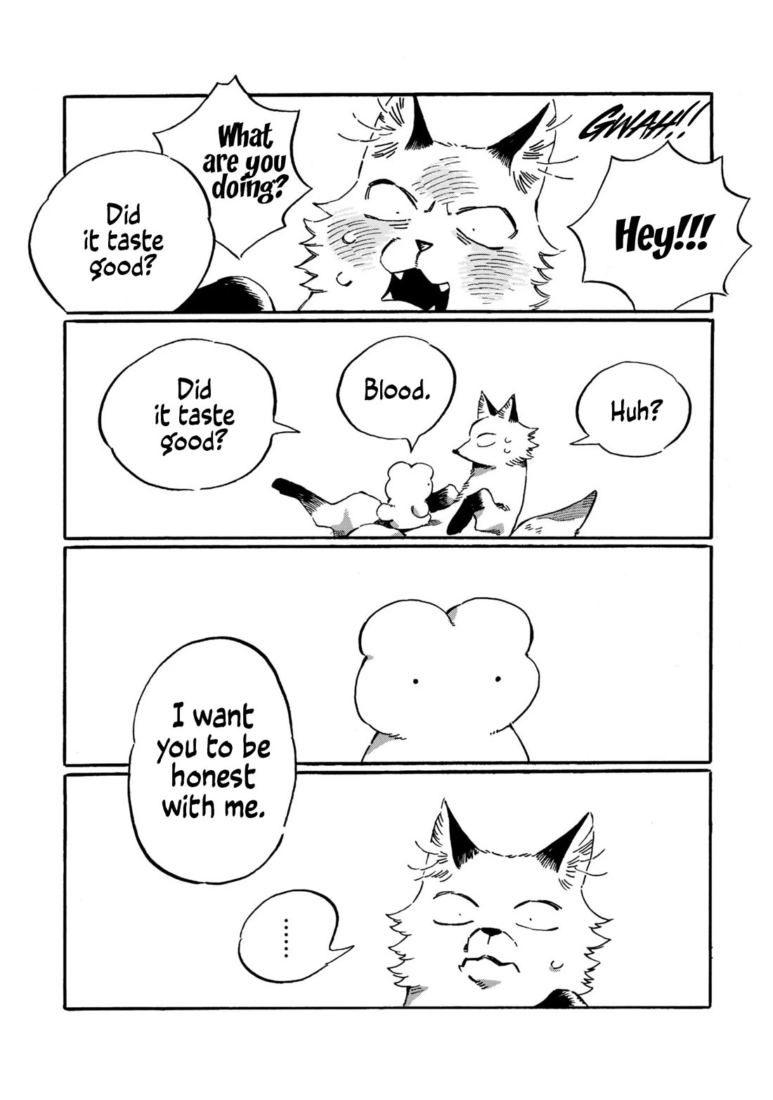 Under the Skin Chapter 17 page 17 - Chapter 17: Fox and Rabbit (+ Volume Extras)
