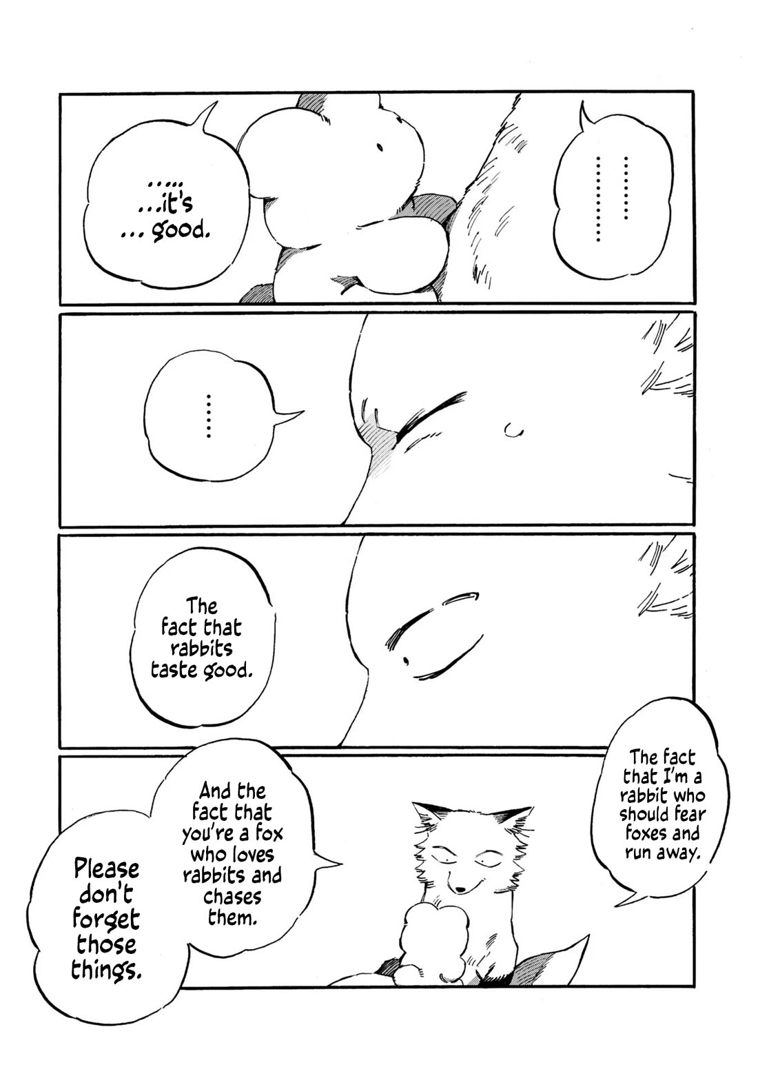 Under the Skin Chapter 17 page 18 - Chapter 17: Fox and Rabbit (+ Volume Extras)