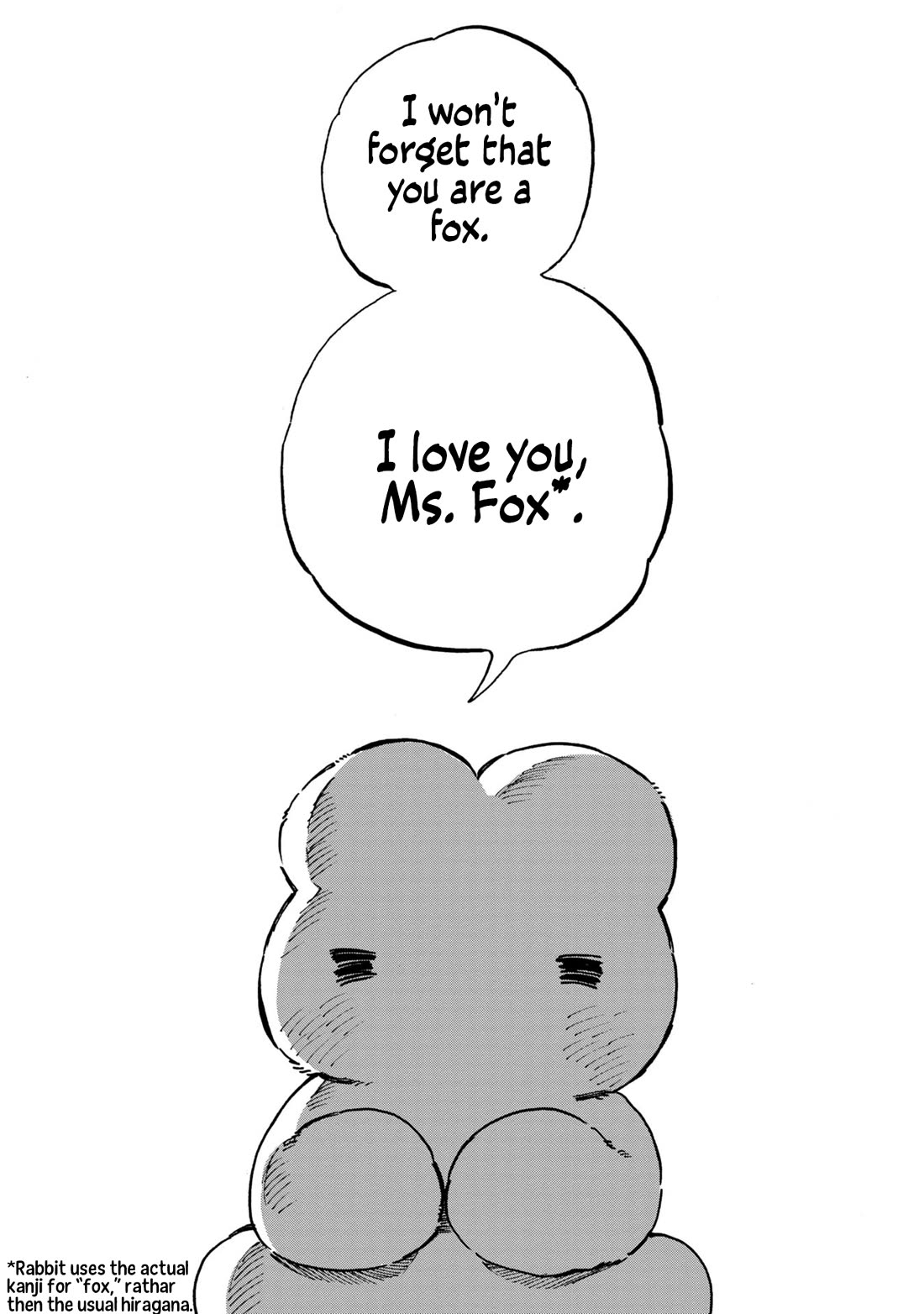Under the Skin Chapter 17 page 19 - Chapter 17: Fox and Rabbit (+ Volume Extras)