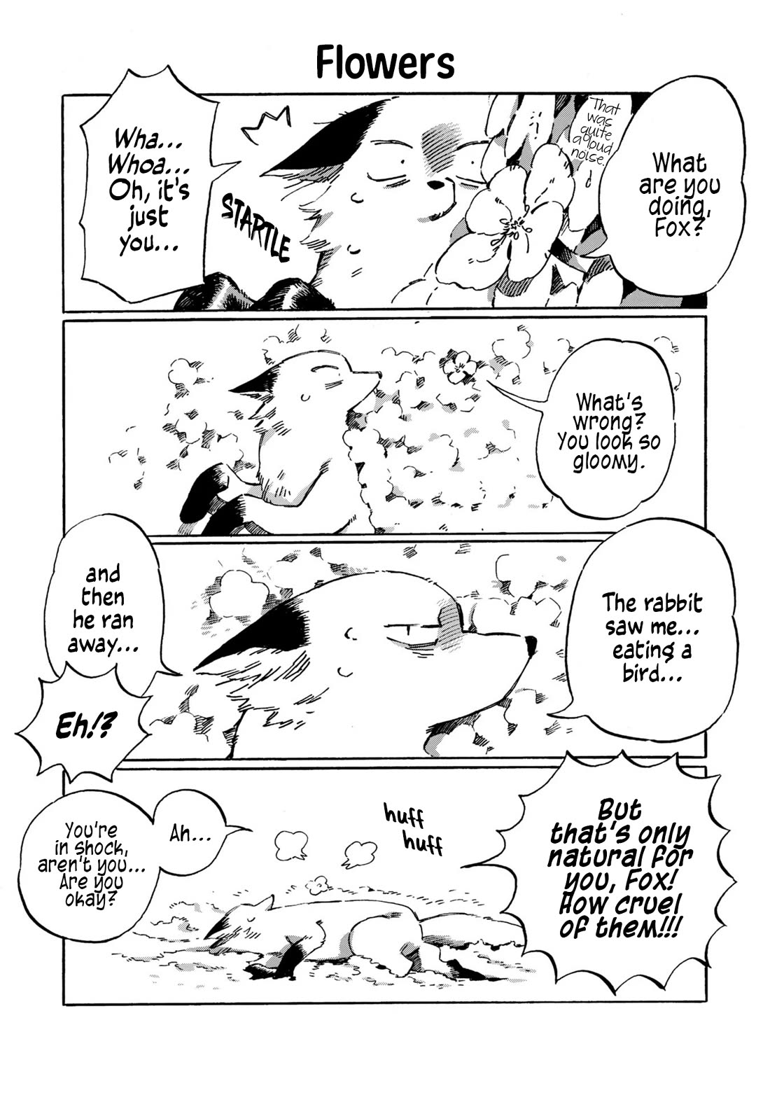Under the Skin Chapter 17 page 2 - Chapter 17: Fox and Rabbit (+ Volume Extras)
