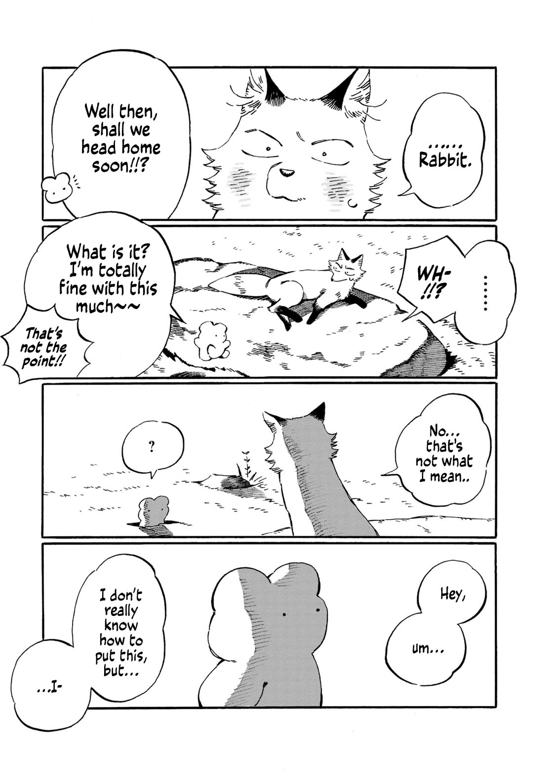Under the Skin Chapter 17 page 20 - Chapter 17: Fox and Rabbit (+ Volume Extras)
