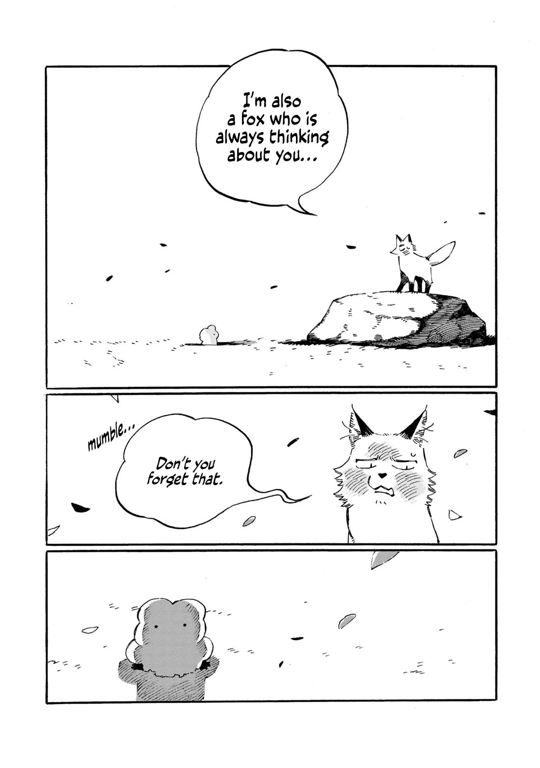Under the Skin Chapter 17 page 21 - Chapter 17: Fox and Rabbit (+ Volume Extras)