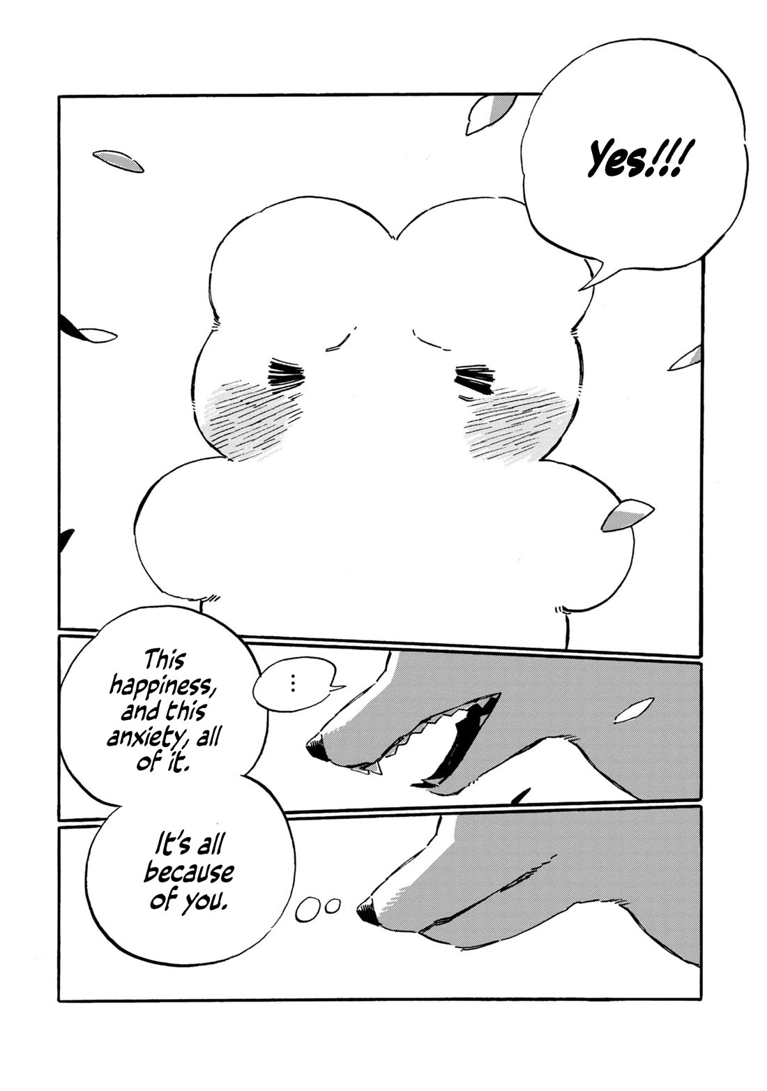 Under the Skin Chapter 17 page 22 - Chapter 17: Fox and Rabbit (+ Volume Extras)