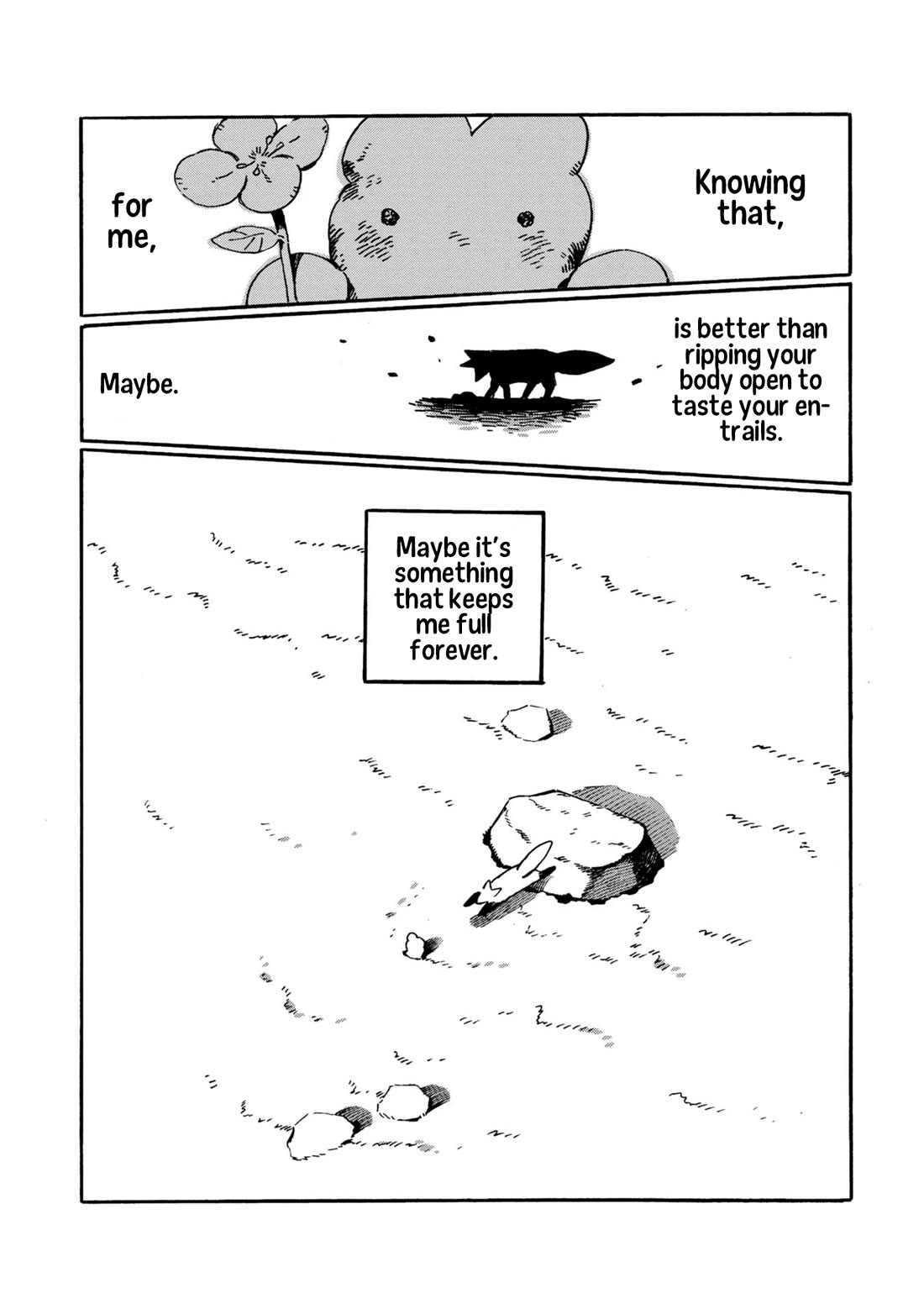 Under the Skin Chapter 17 page 23 - Chapter 17: Fox and Rabbit (+ Volume Extras)