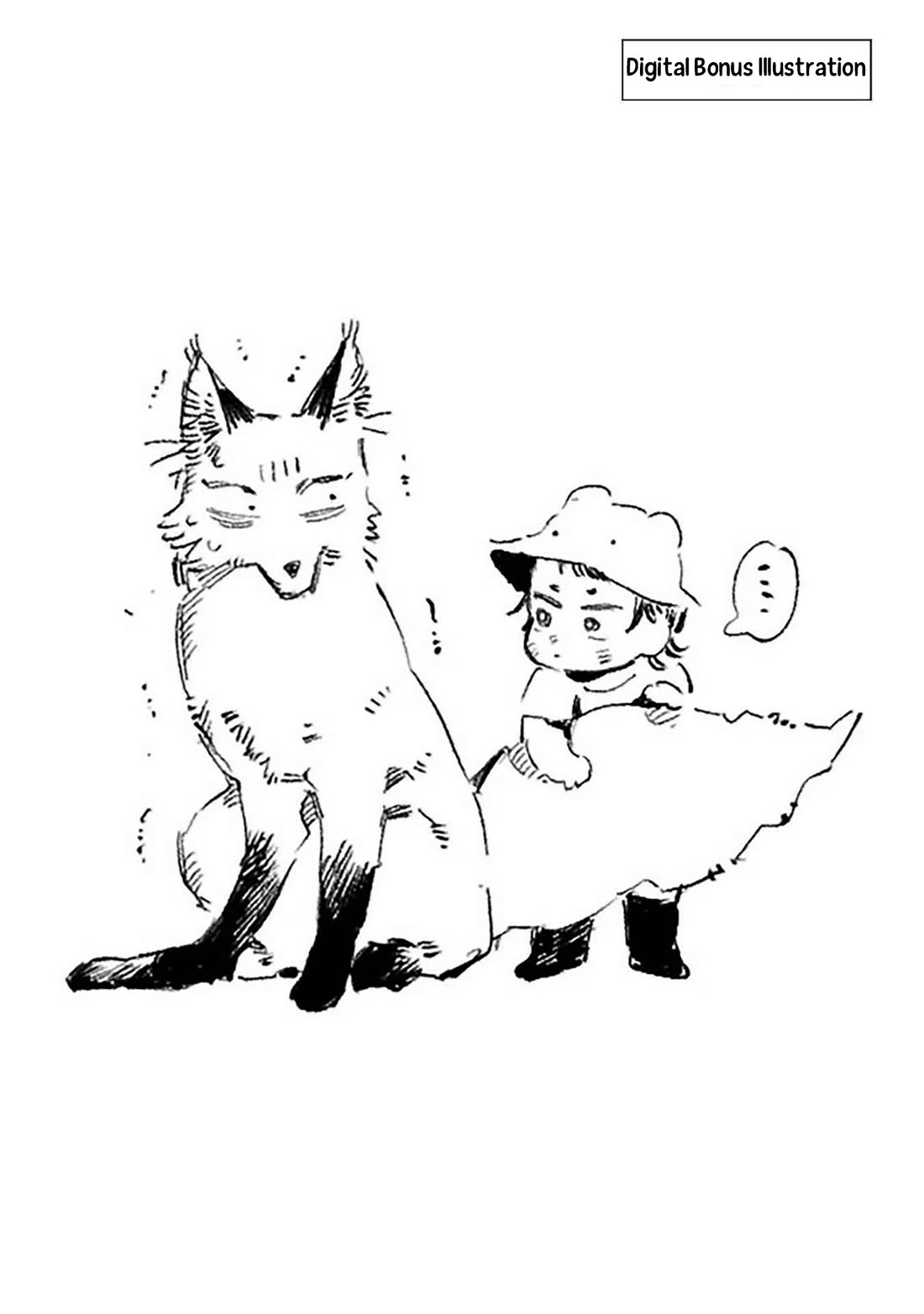 Under the Skin Chapter 17 page 26 - Chapter 17: Fox and Rabbit (+ Volume Extras)