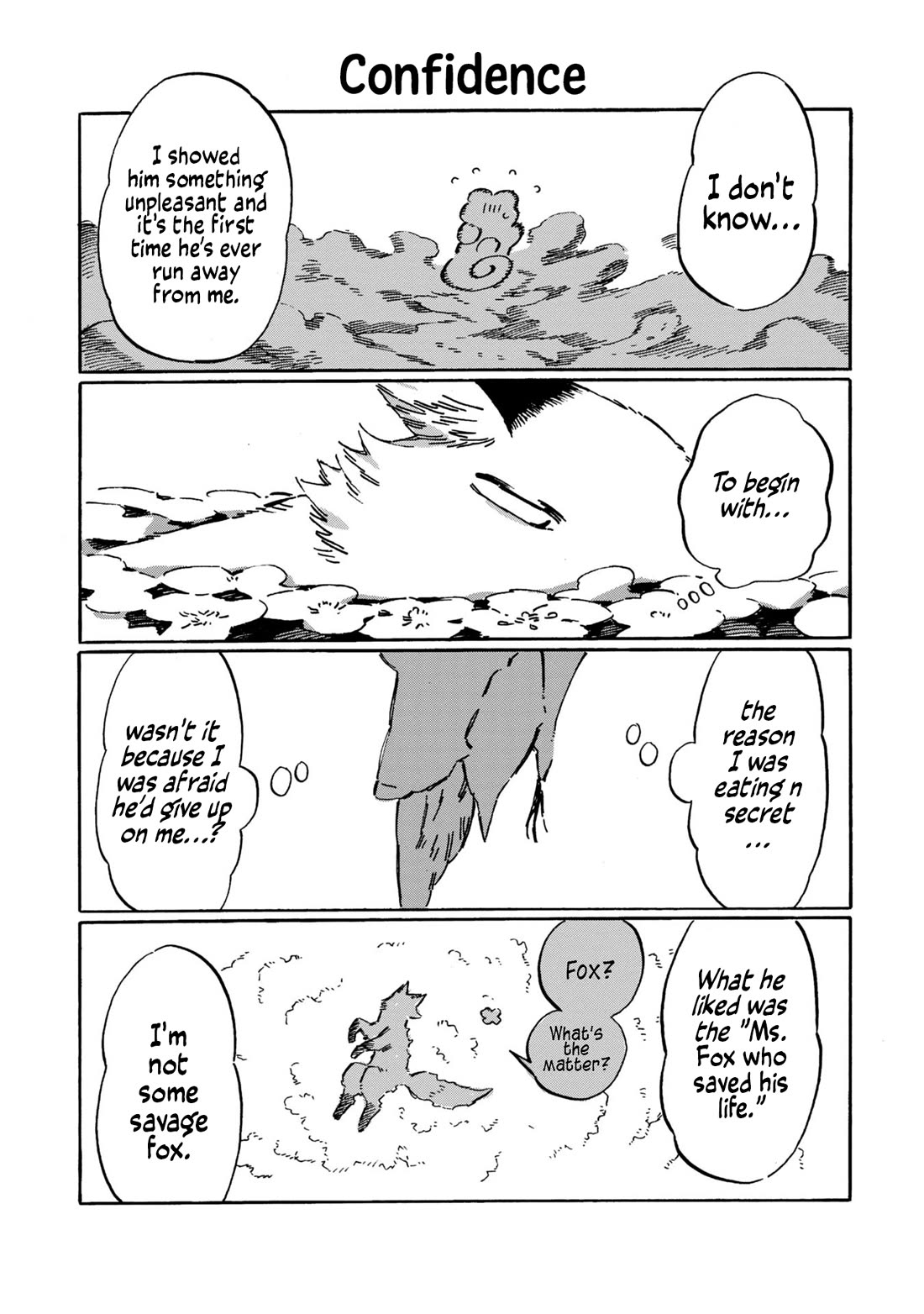 Under the Skin Chapter 17 page 3 - Chapter 17: Fox and Rabbit (+ Volume Extras)