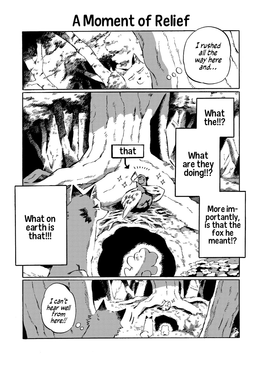 Under the Skin Chapter 17 page 5 - Chapter 17: Fox and Rabbit (+ Volume Extras)