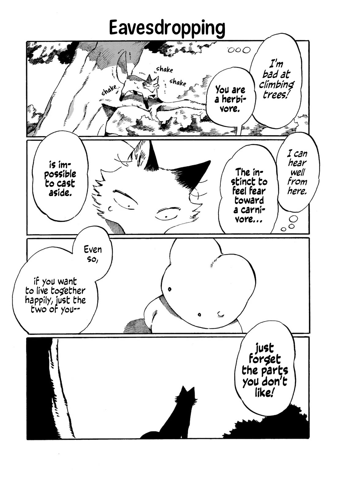 Under the Skin Chapter 17 page 6 - Chapter 17: Fox and Rabbit (+ Volume Extras)