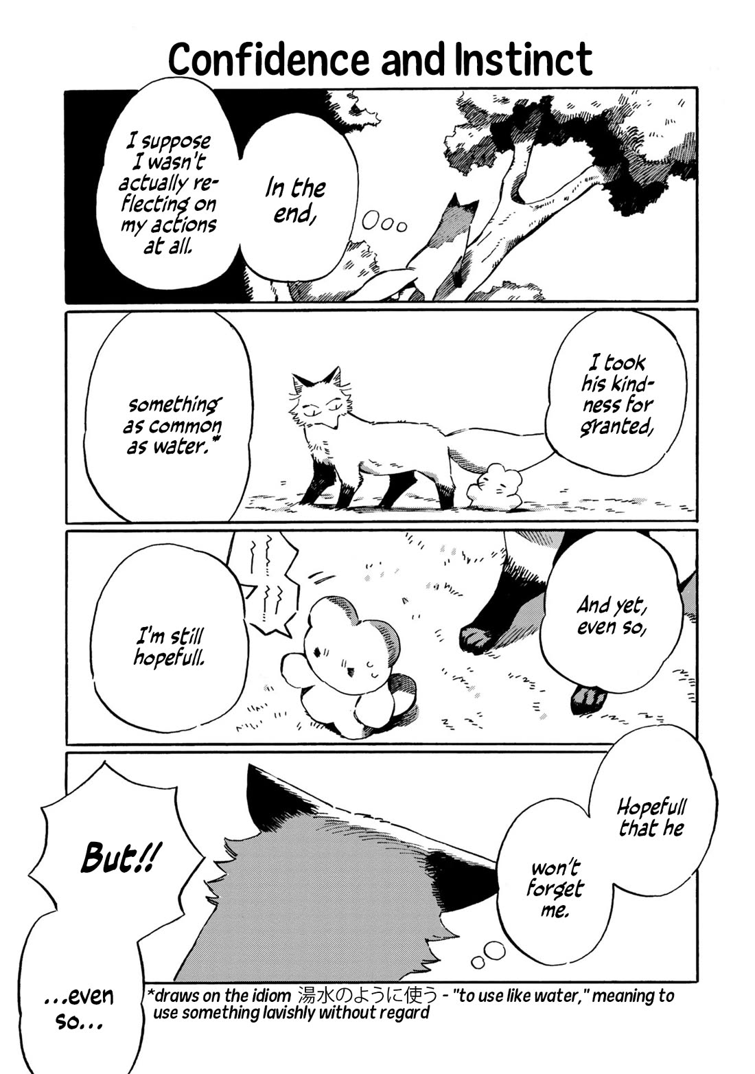 Under the Skin Chapter 17 page 7 - Chapter 17: Fox and Rabbit (+ Volume Extras)