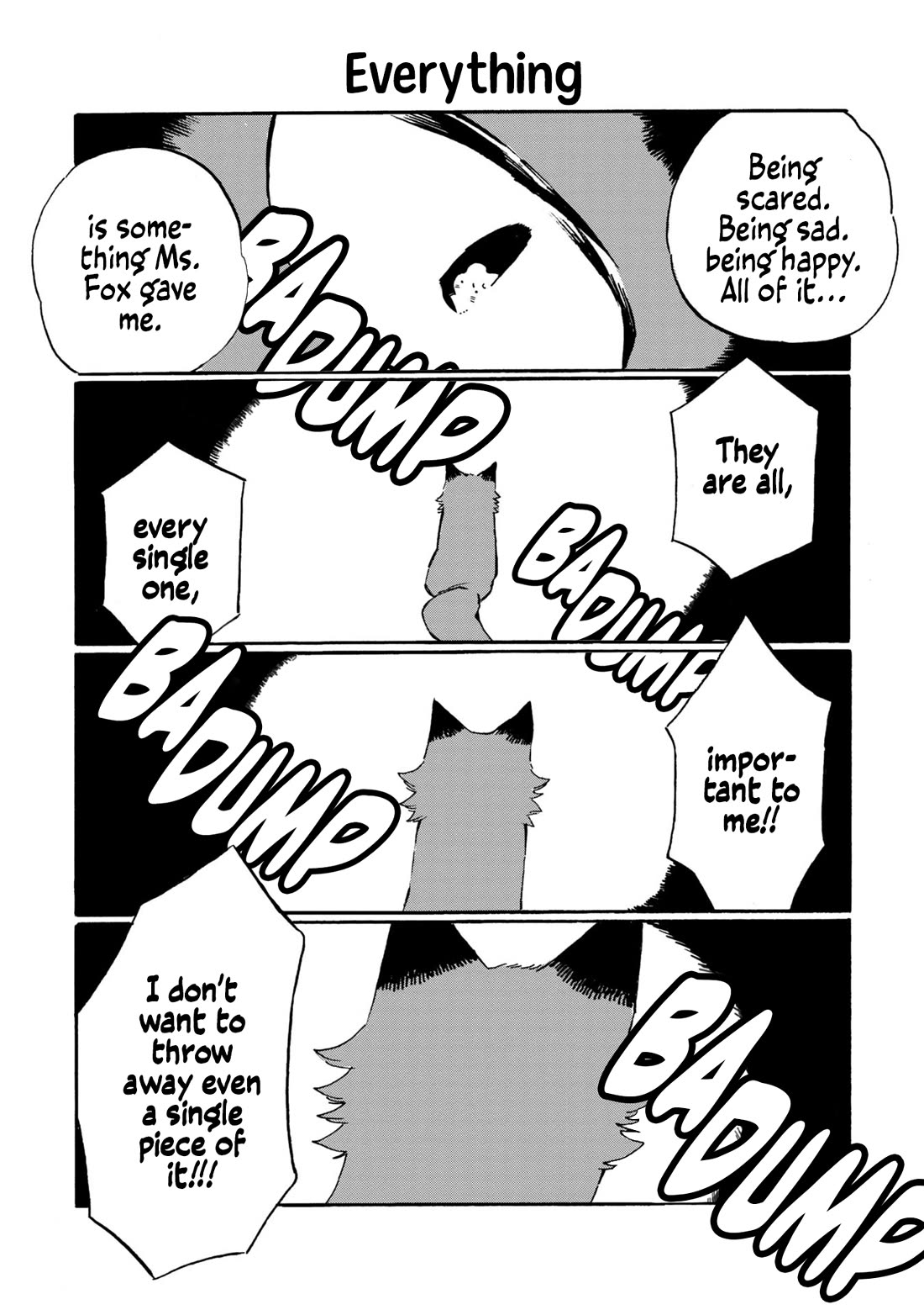 Under the Skin Chapter 17 page 8 - Chapter 17: Fox and Rabbit (+ Volume Extras)