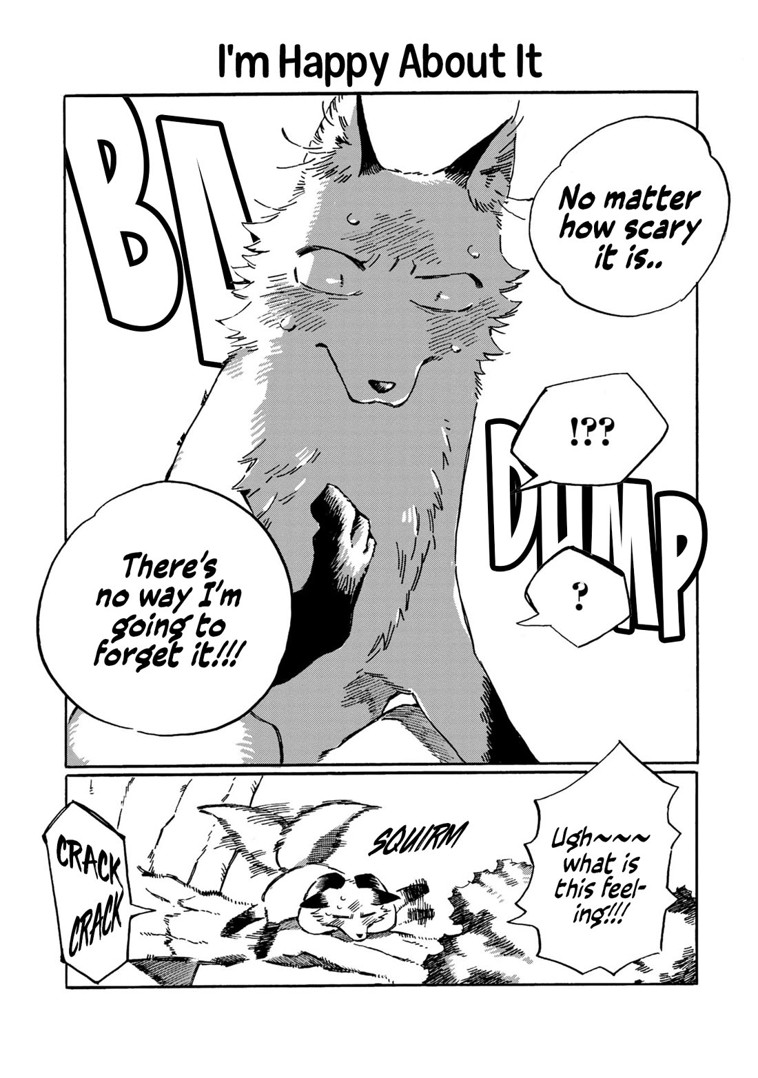 Under the Skin Chapter 17 page 9 - Chapter 17: Fox and Rabbit (+ Volume Extras)