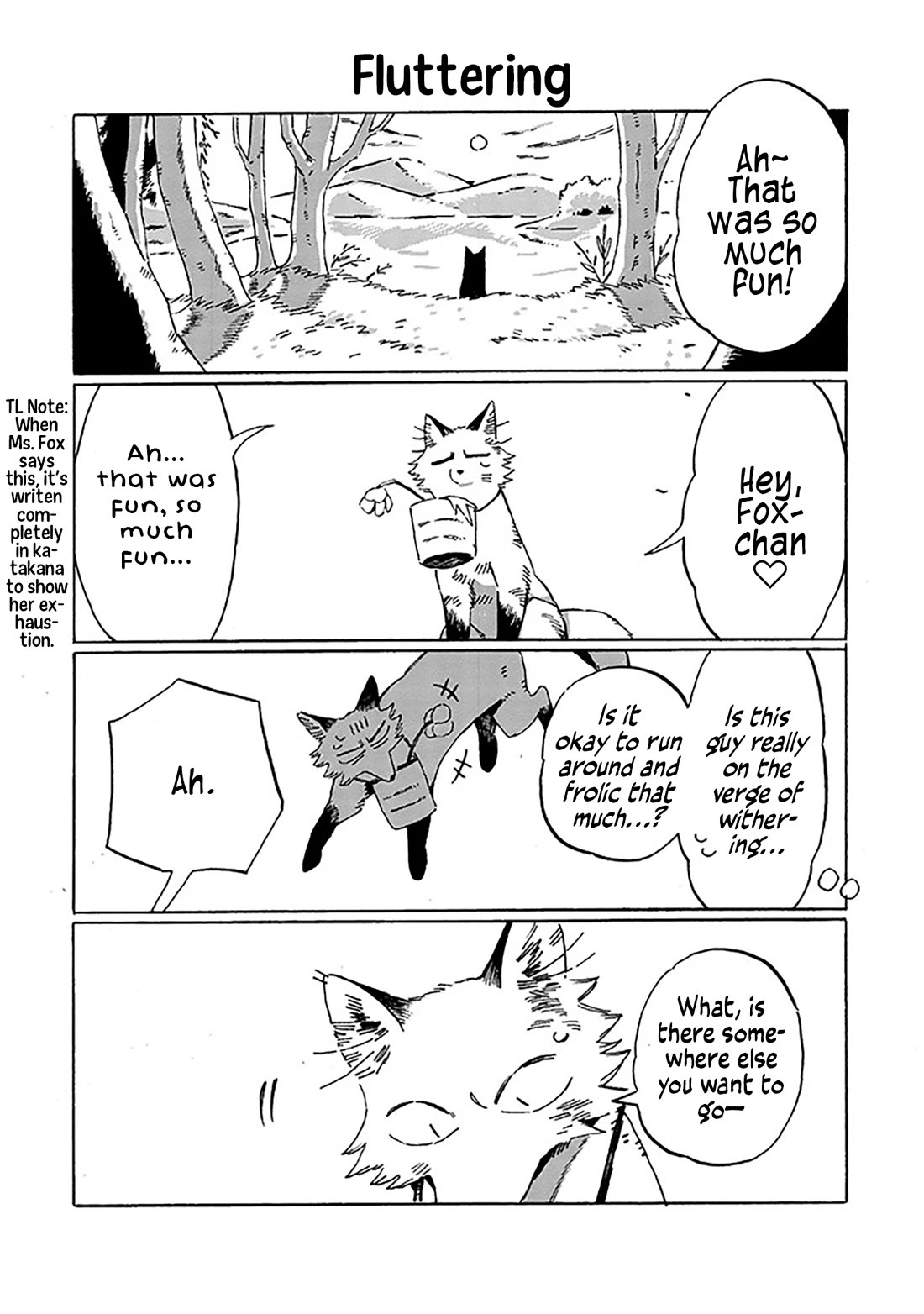 Under the Skin Chapter 18 page 14 - Chapter 18: Next Spring