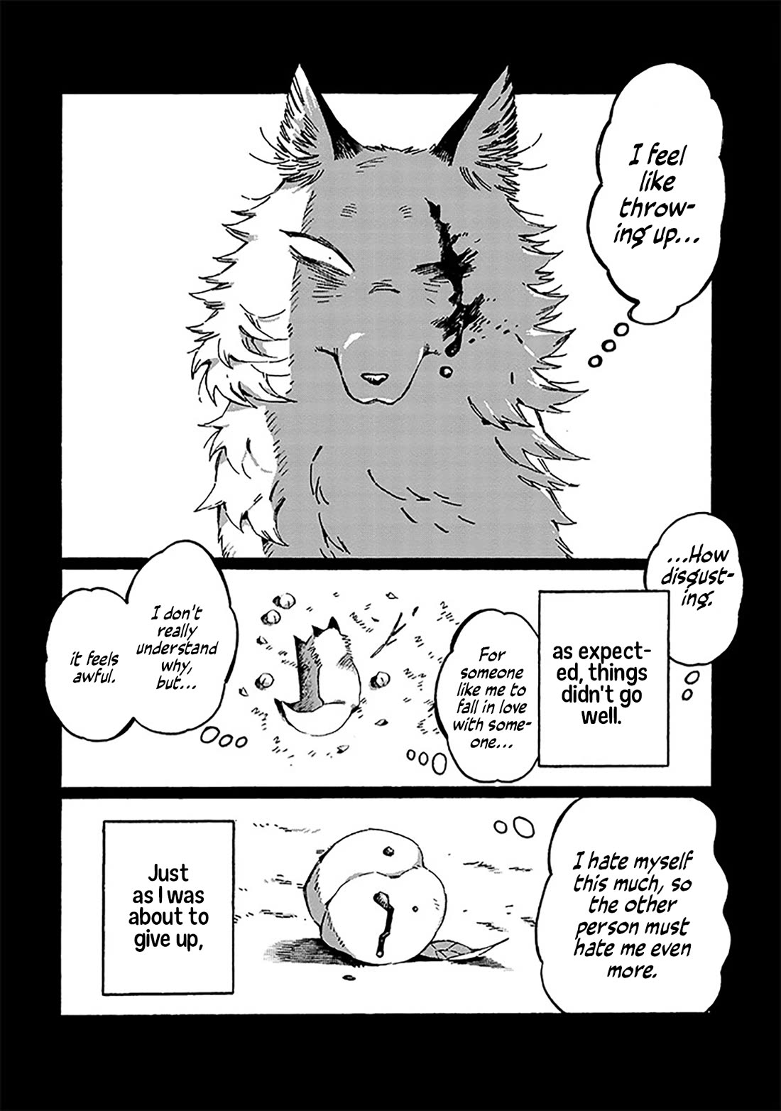 Under the Skin Chapter 19 page 12 - Chapter 19: The Fox Of Bear Mountain Has Arrived!