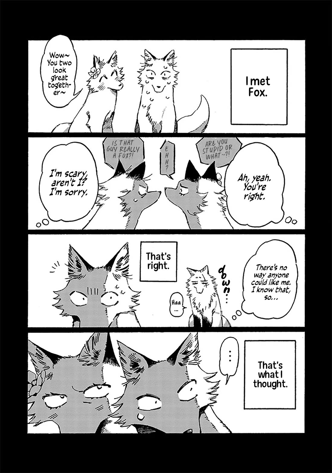 Under the Skin Chapter 19 page 13 - Chapter 19: The Fox Of Bear Mountain Has Arrived!