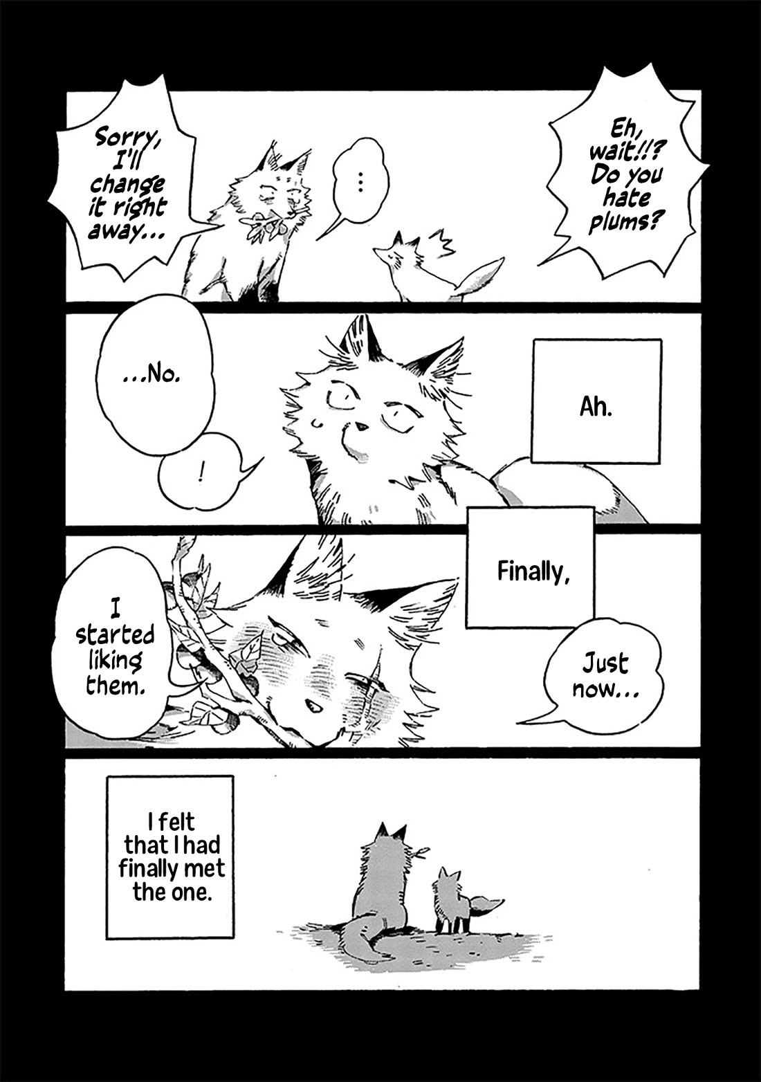 Under the Skin Chapter 19 page 15 - Chapter 19: The Fox Of Bear Mountain Has Arrived!