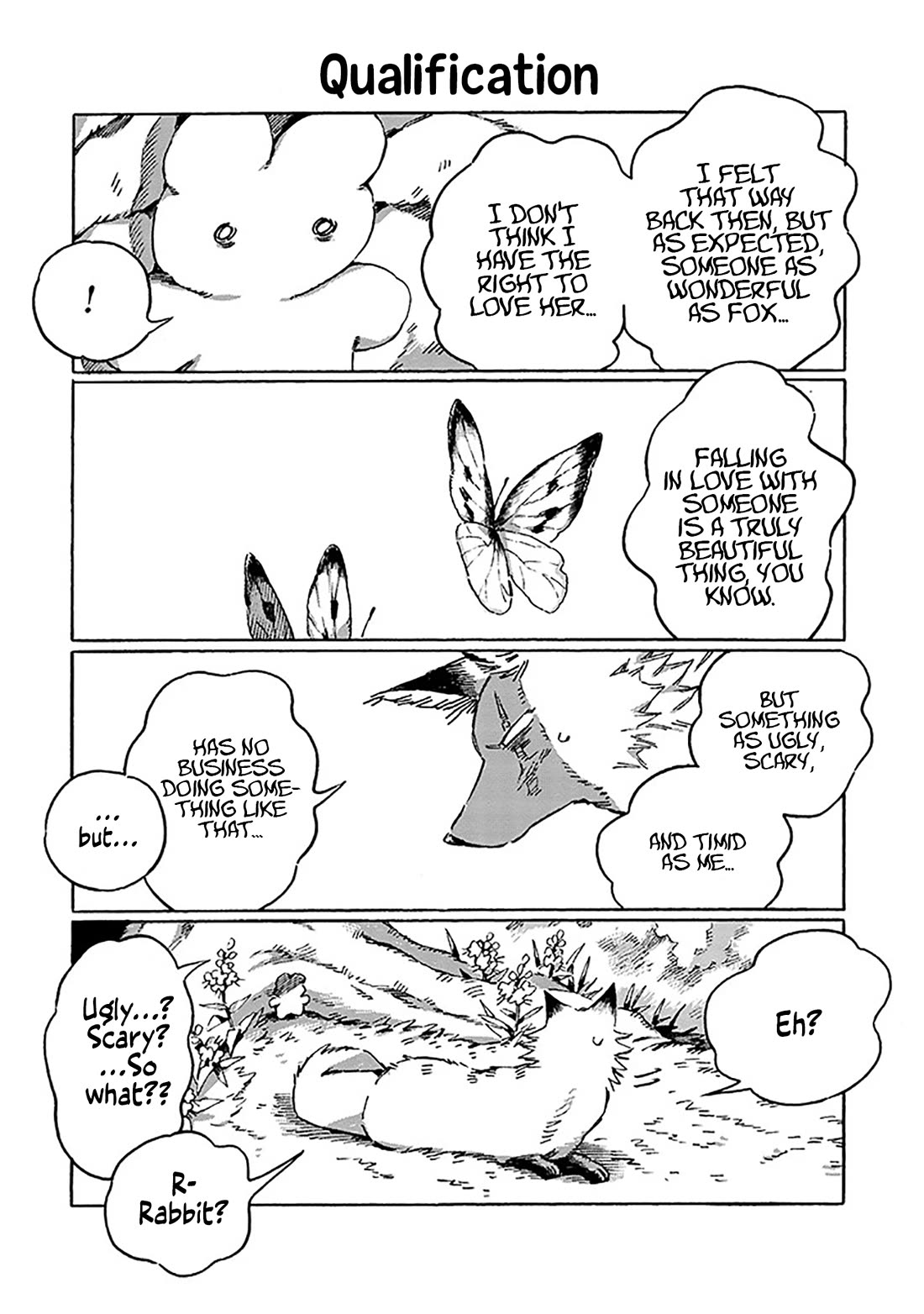 Under the Skin Chapter 19 page 16 - Chapter 19: The Fox Of Bear Mountain Has Arrived!