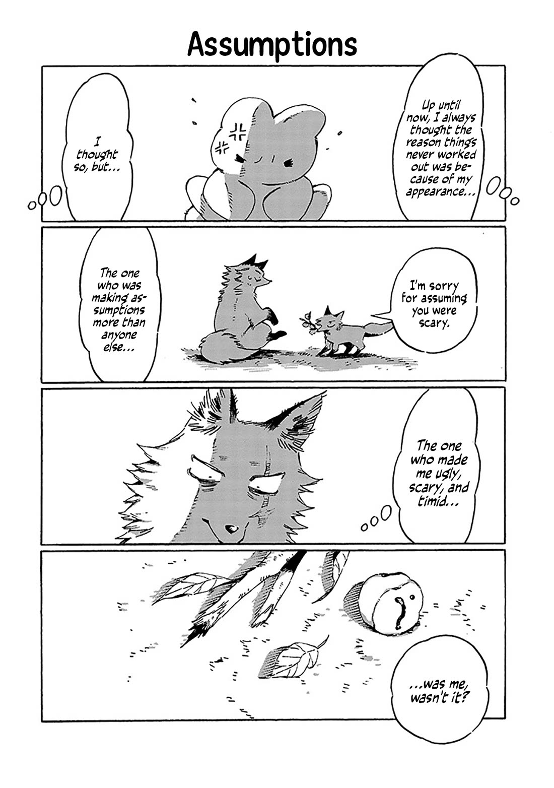 Under the Skin Chapter 19 page 20 - Chapter 19: The Fox Of Bear Mountain Has Arrived!