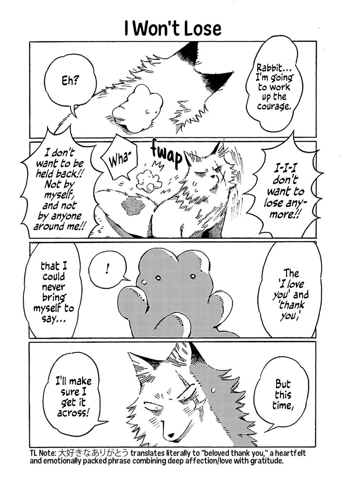 Under the Skin Chapter 19 page 21 - Chapter 19: The Fox Of Bear Mountain Has Arrived!