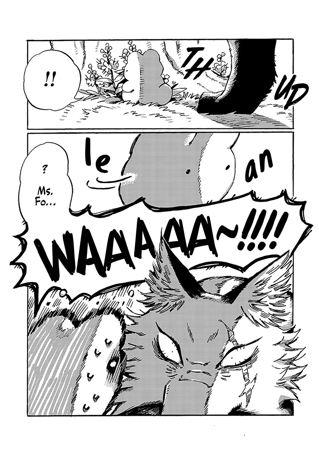 Under the Skin Chapter 19 page 5 - Chapter 19: The Fox Of Bear Mountain Has Arrived!