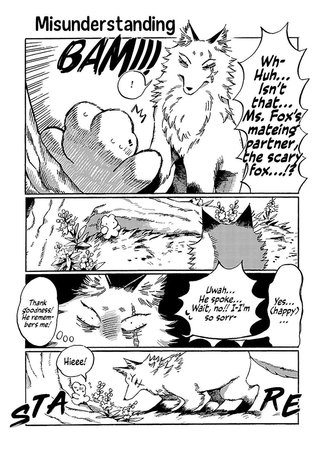 Under the Skin Chapter 19 page 6 - Chapter 19: The Fox Of Bear Mountain Has Arrived!