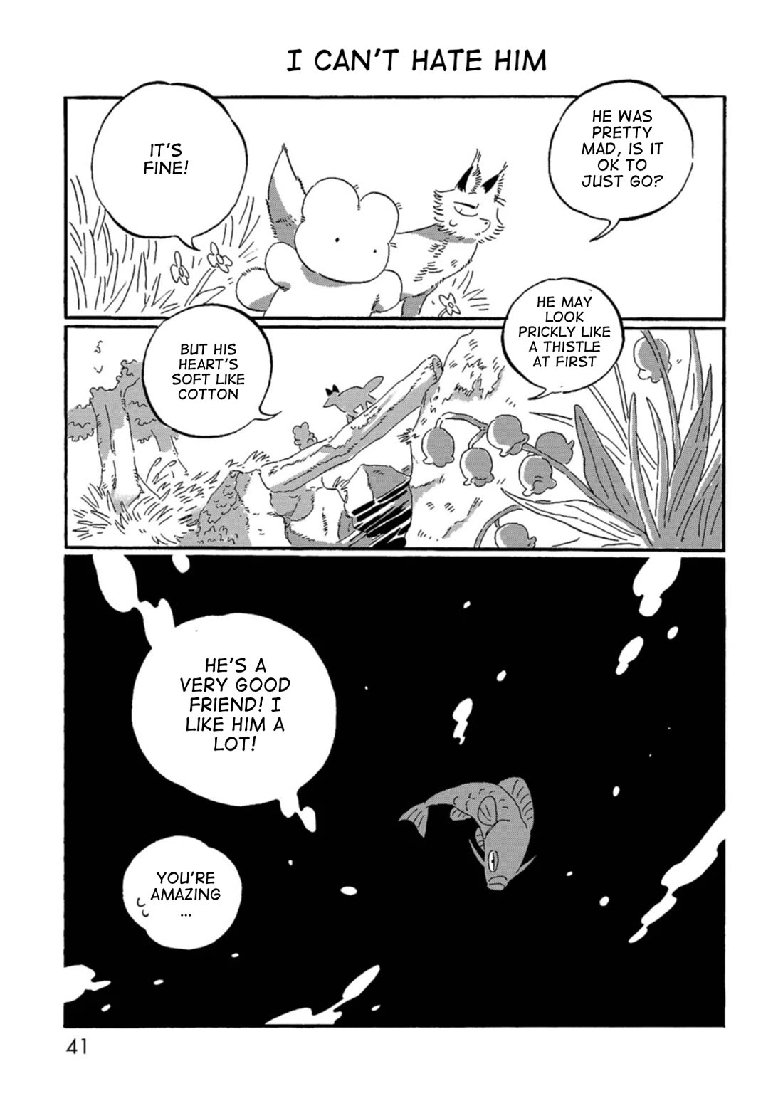 Under the Skin Chapter 2 page 10 - Chapter 2: The Carp in the Spring