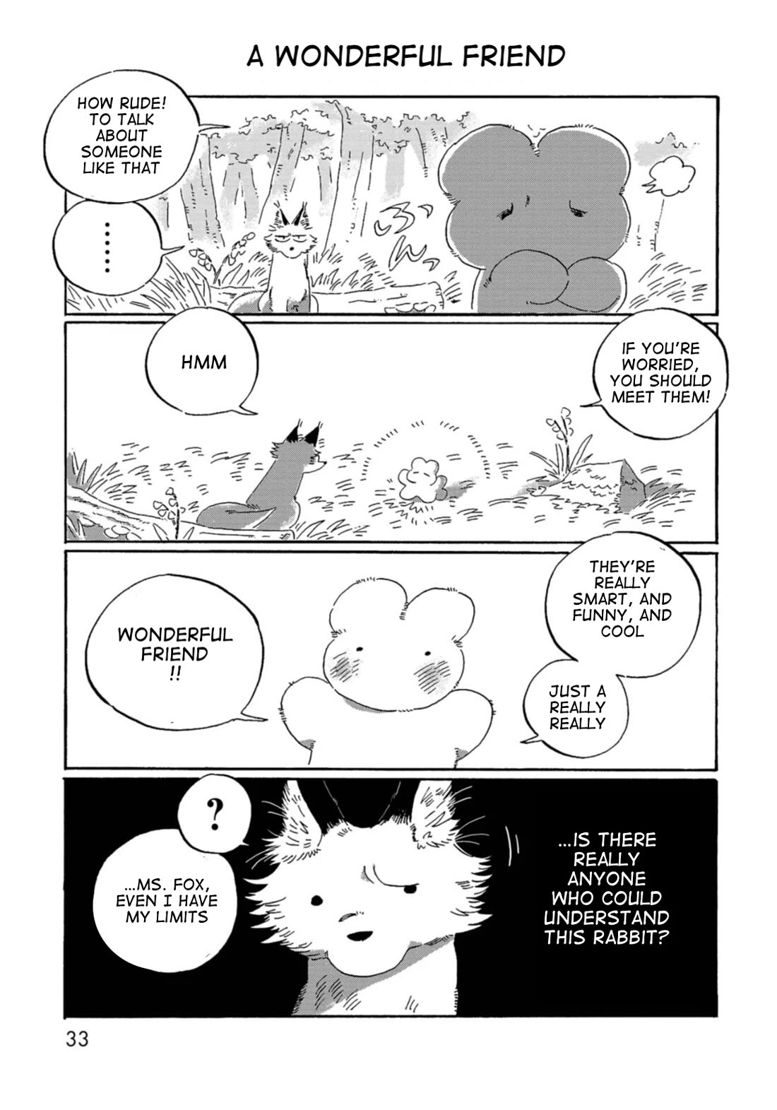 Under the Skin Chapter 2 page 2 - Chapter 2: The Carp in the Spring