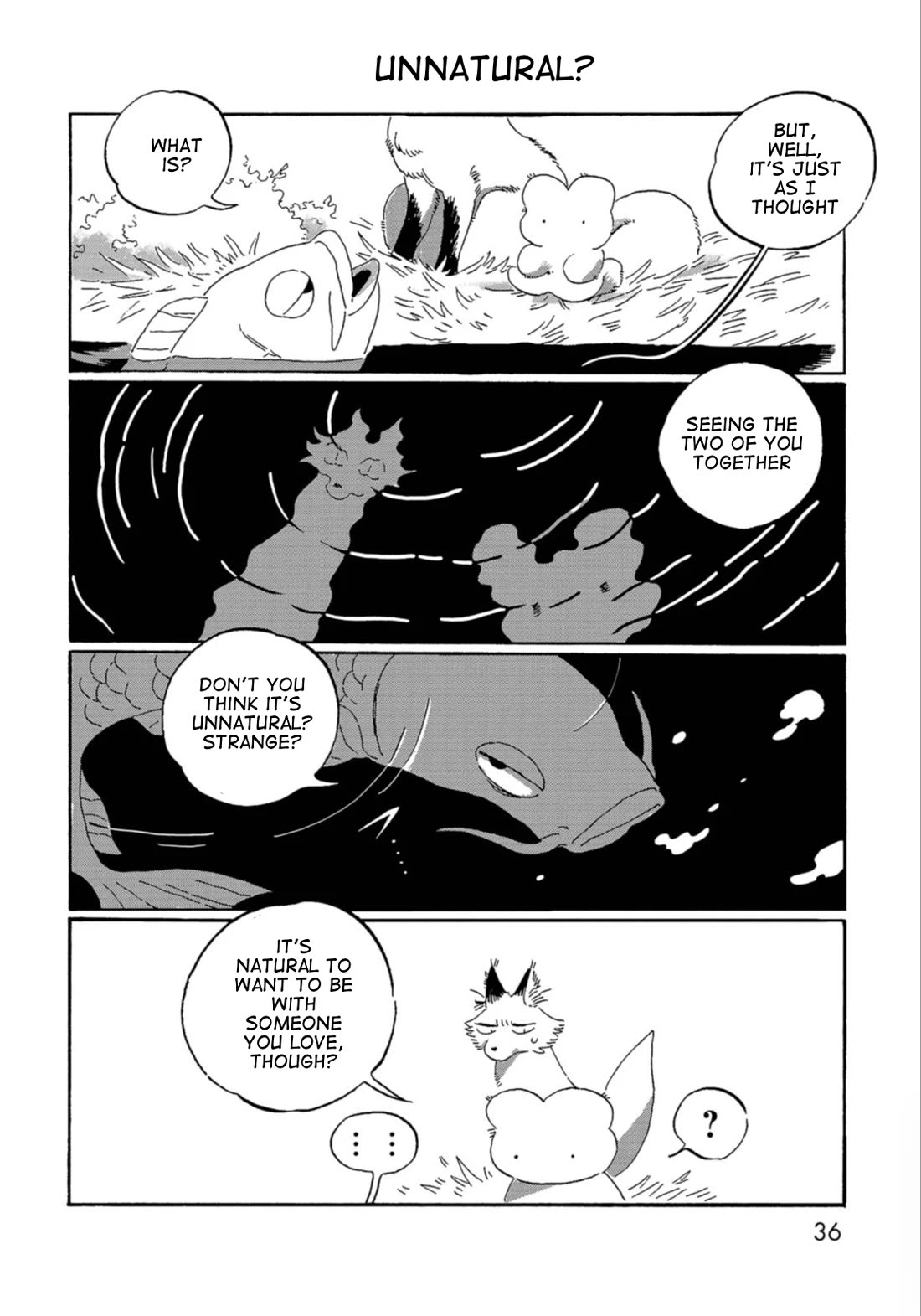 Under the Skin Chapter 2 page 5 - Chapter 2: The Carp in the Spring