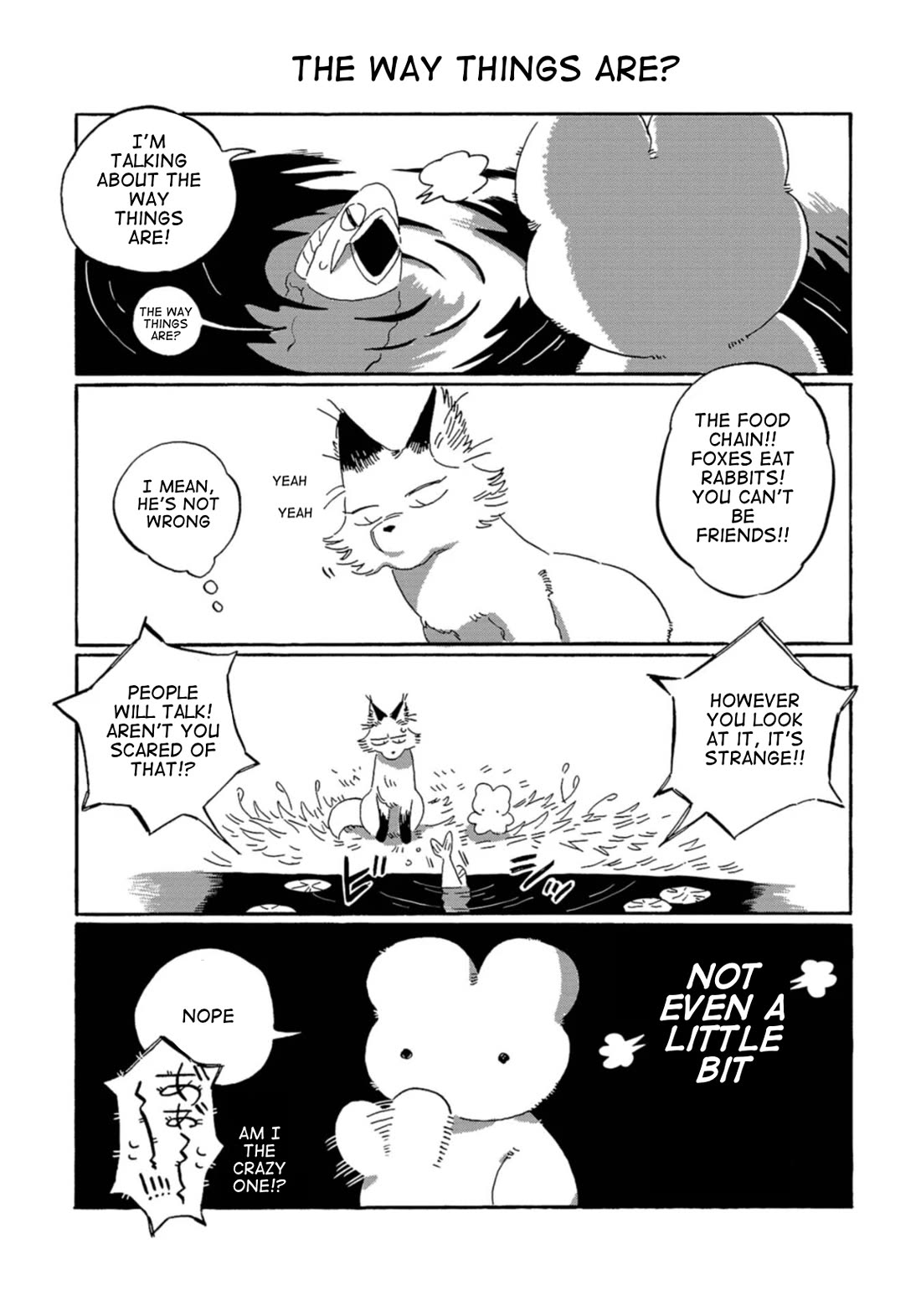 Under the Skin Chapter 2 page 6 - Chapter 2: The Carp in the Spring